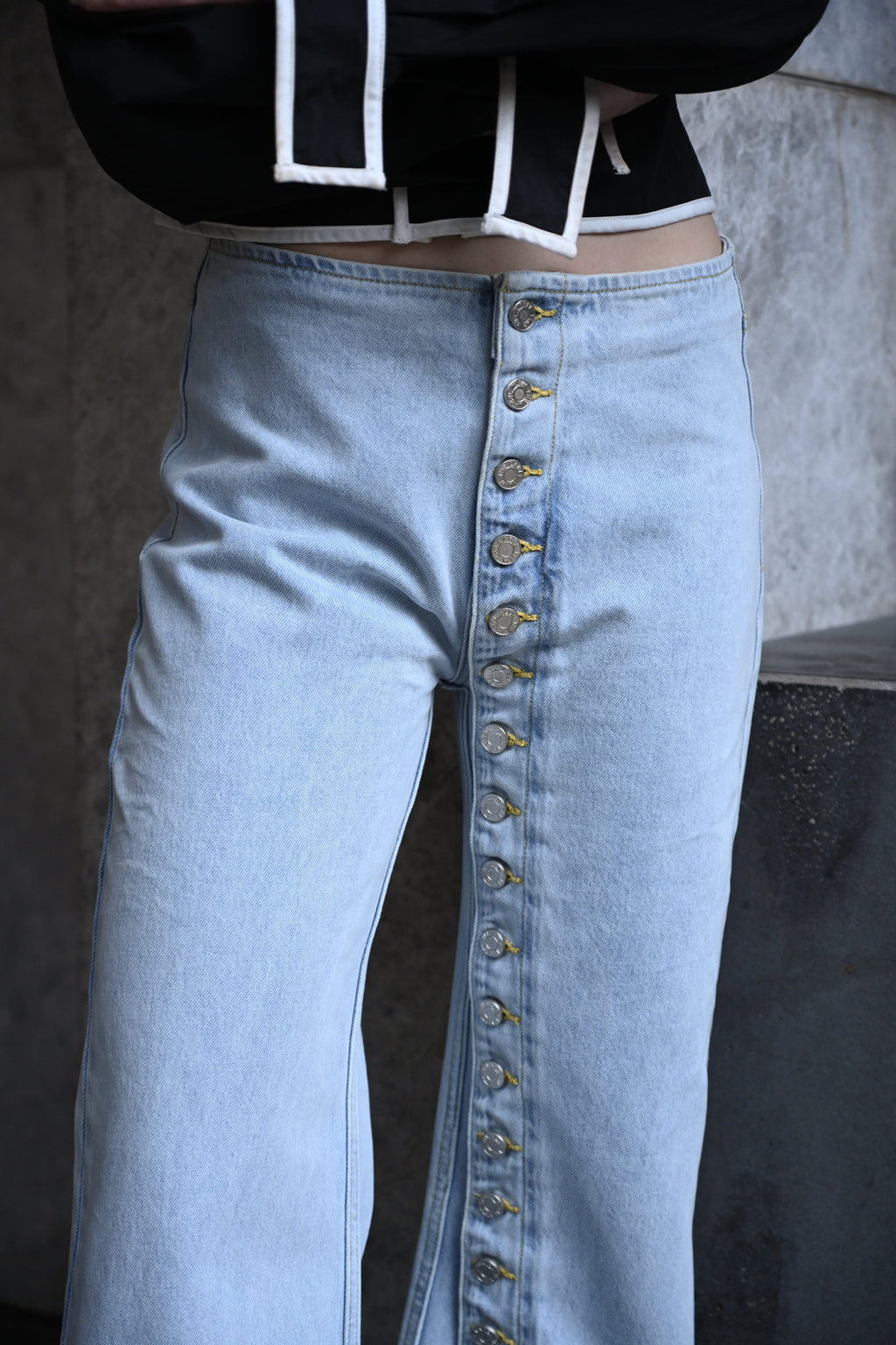 Marseille Denim Jeans — Light Wash