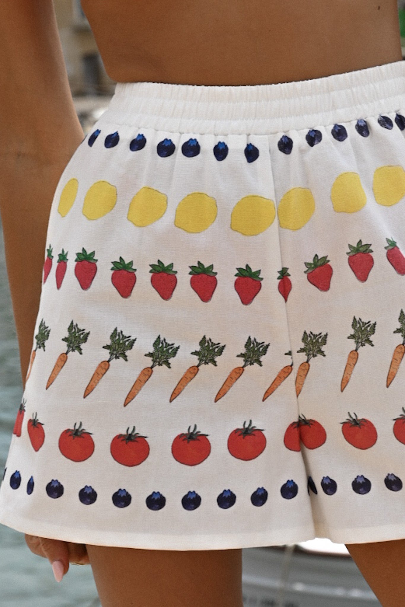 Market Recycled Linen Shorts