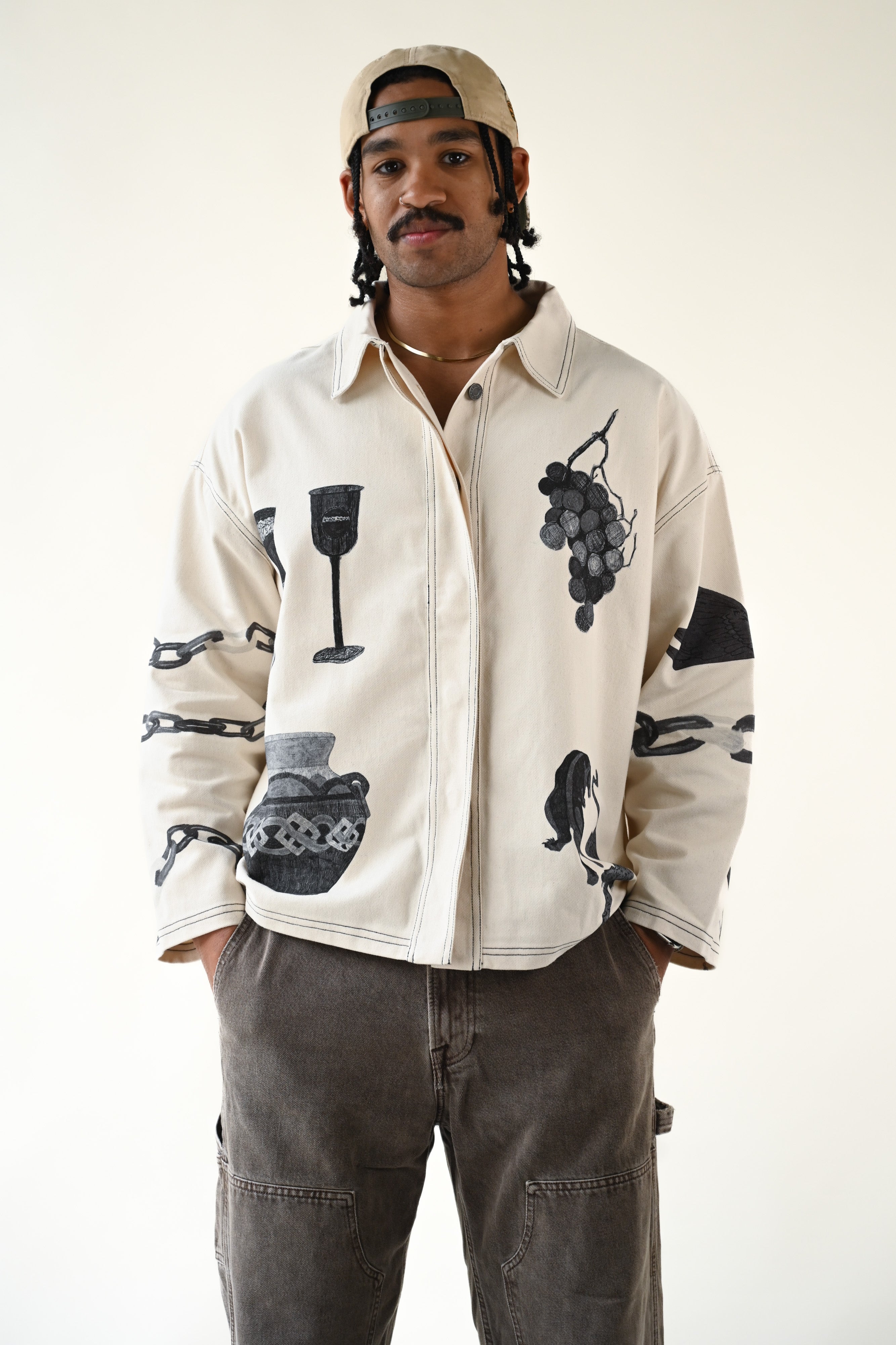 Britton Canvas Jacket