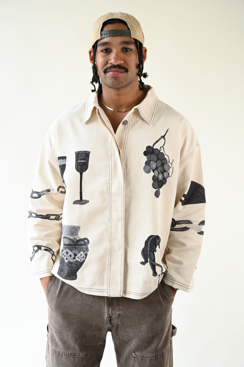 Britton Canvas Jacket