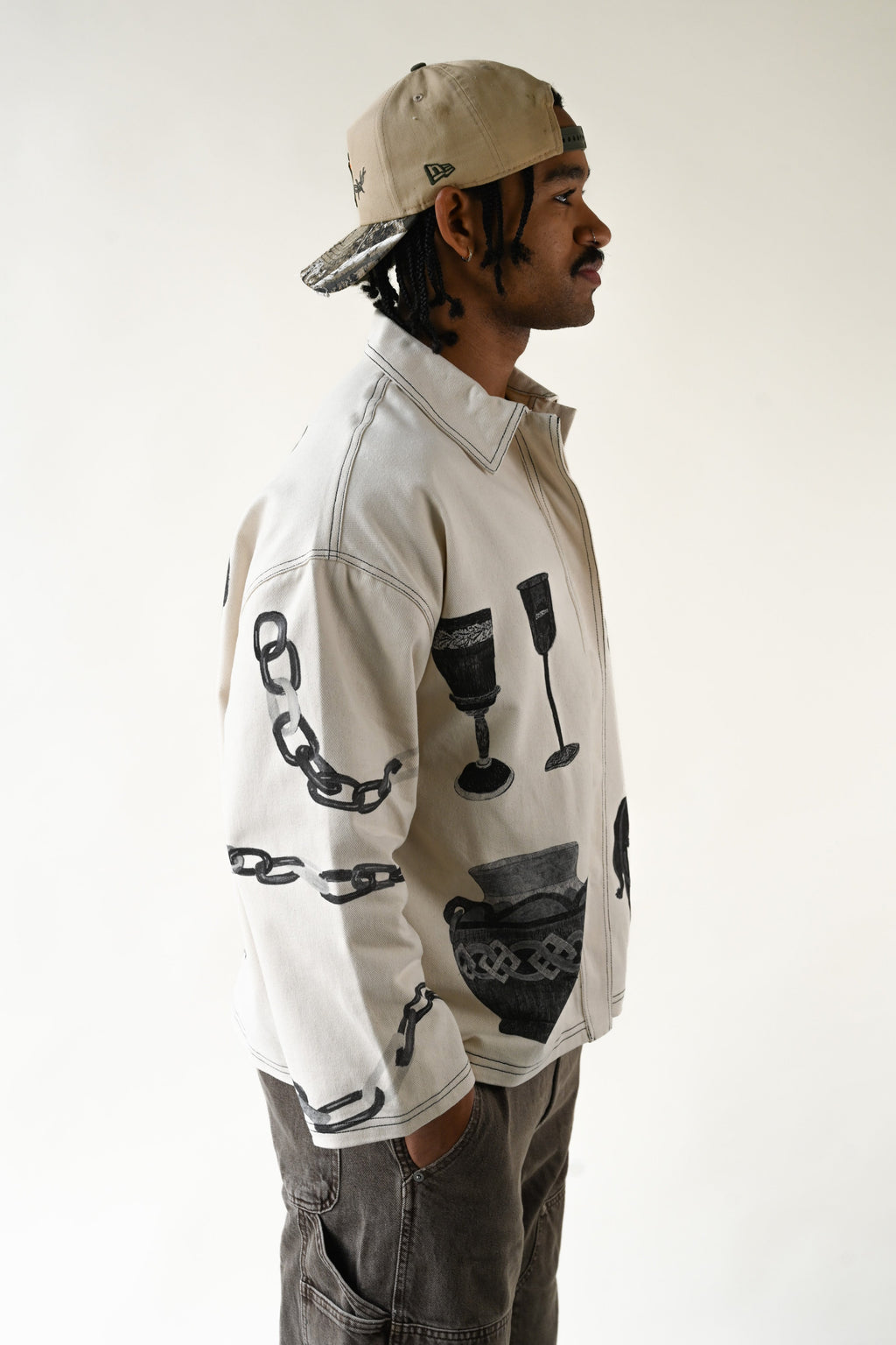 Britton Canvas Jacket