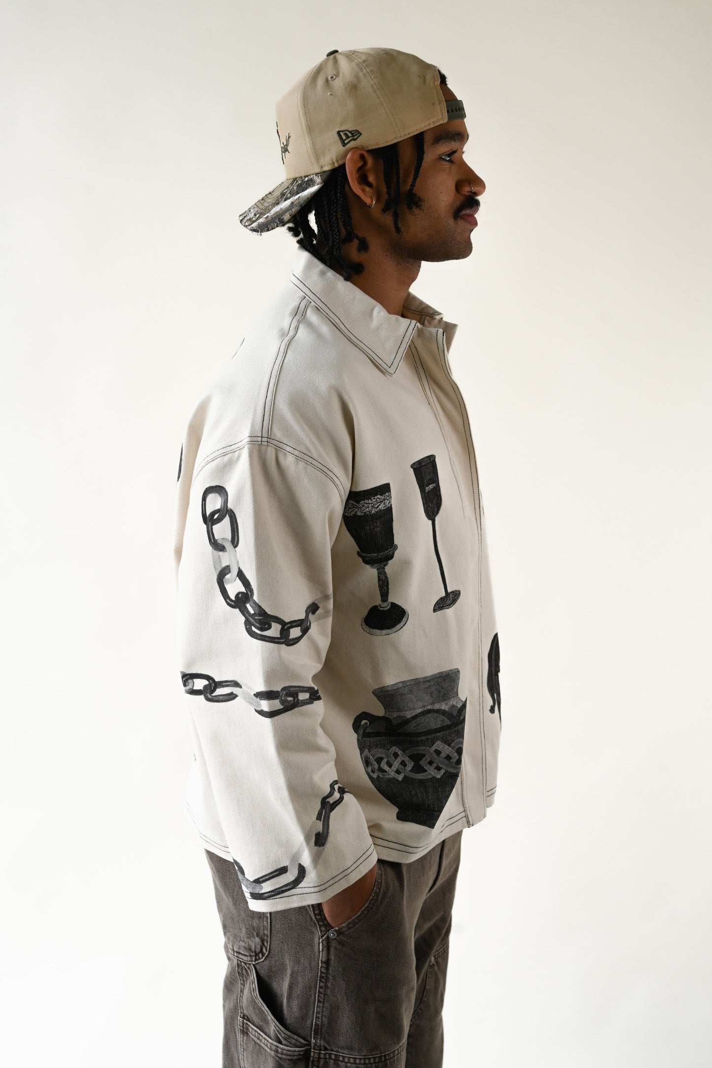 Britton Canvas Jacket