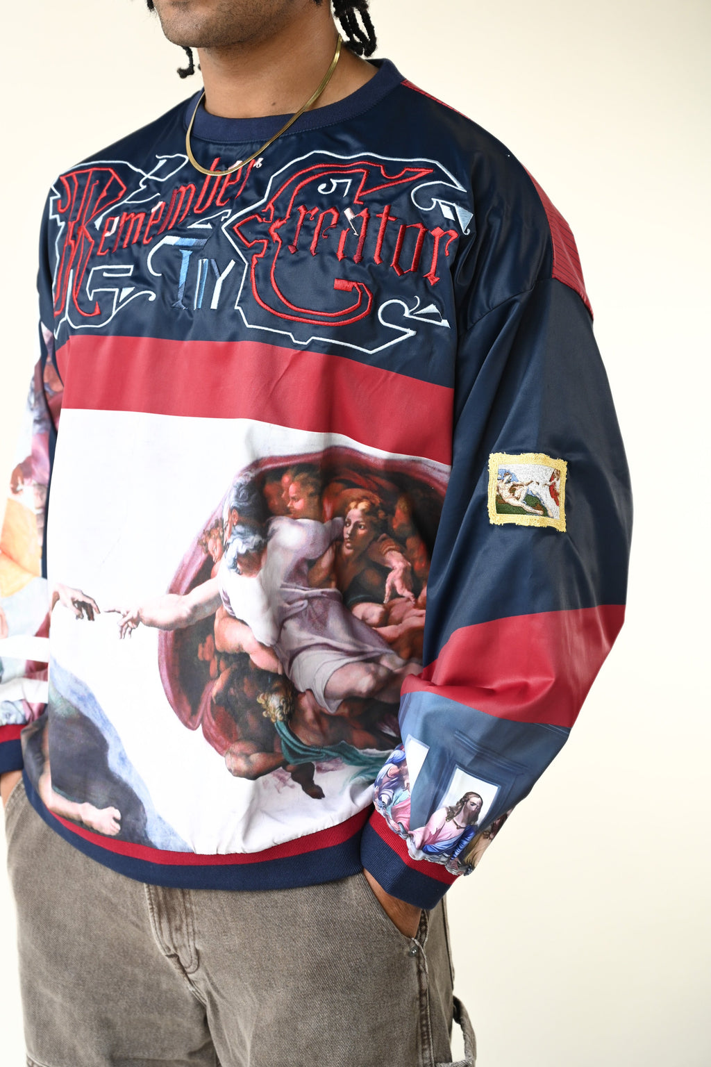 Creation Of Man Pullover