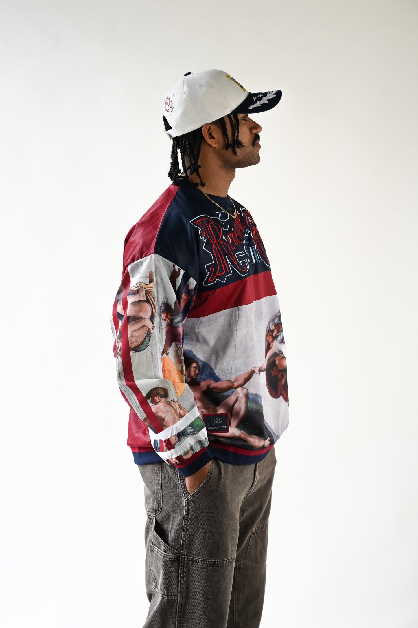 Creation Of Man Pullover