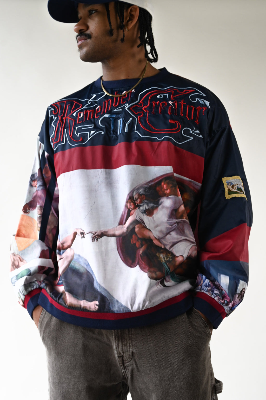 Creation Of Man Pullover