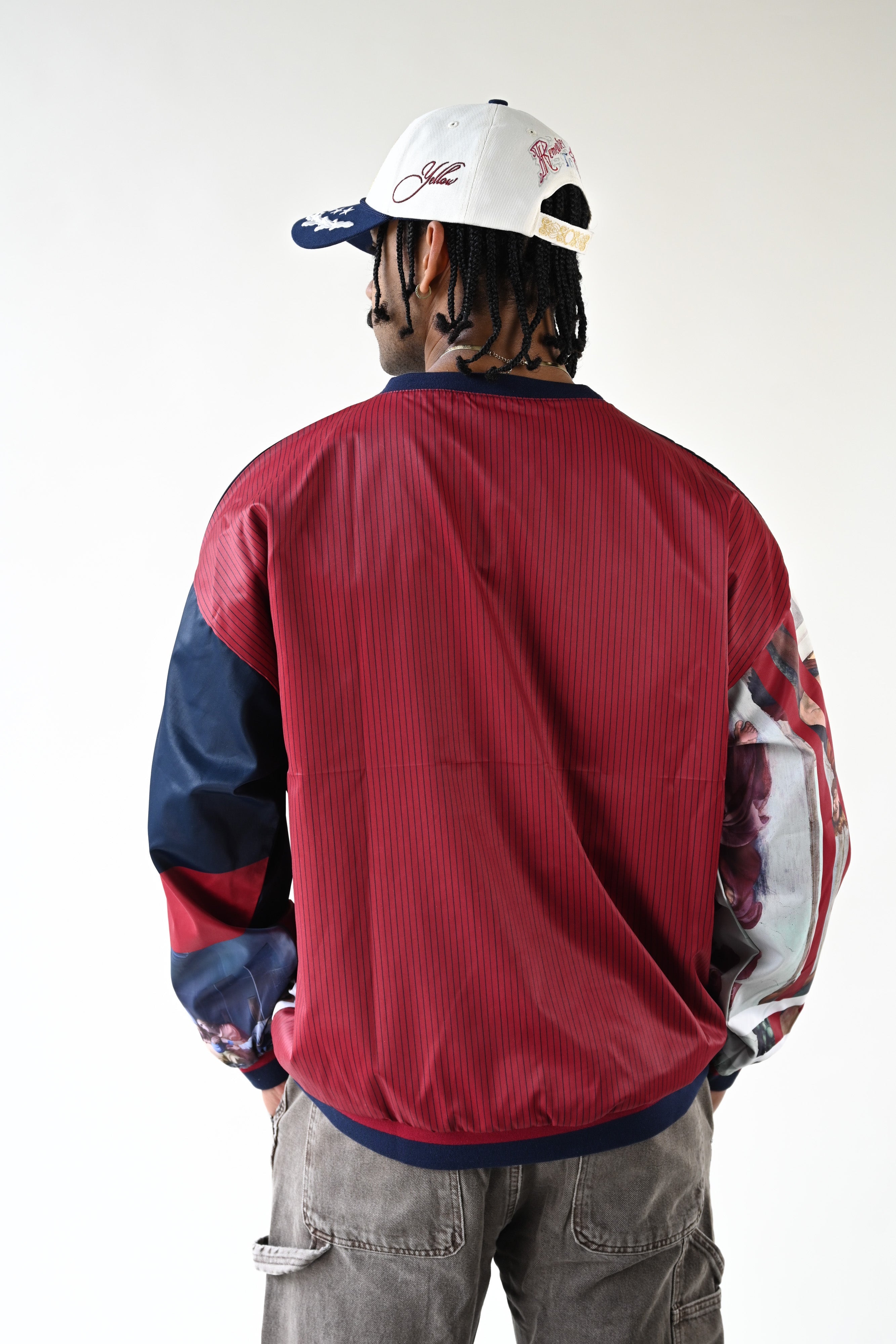 Creation Of Man Pullover