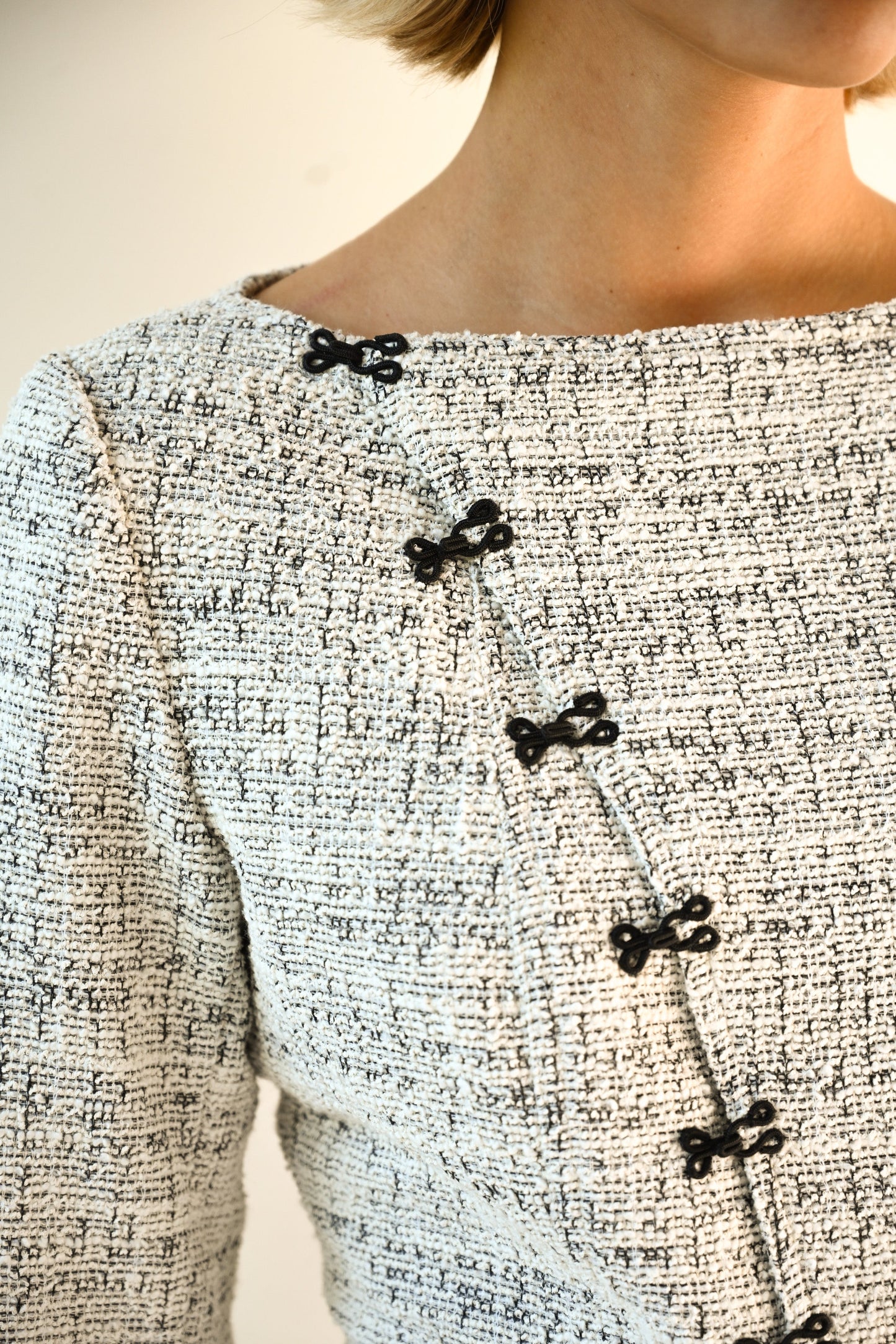 Wellington Jacket — Cream