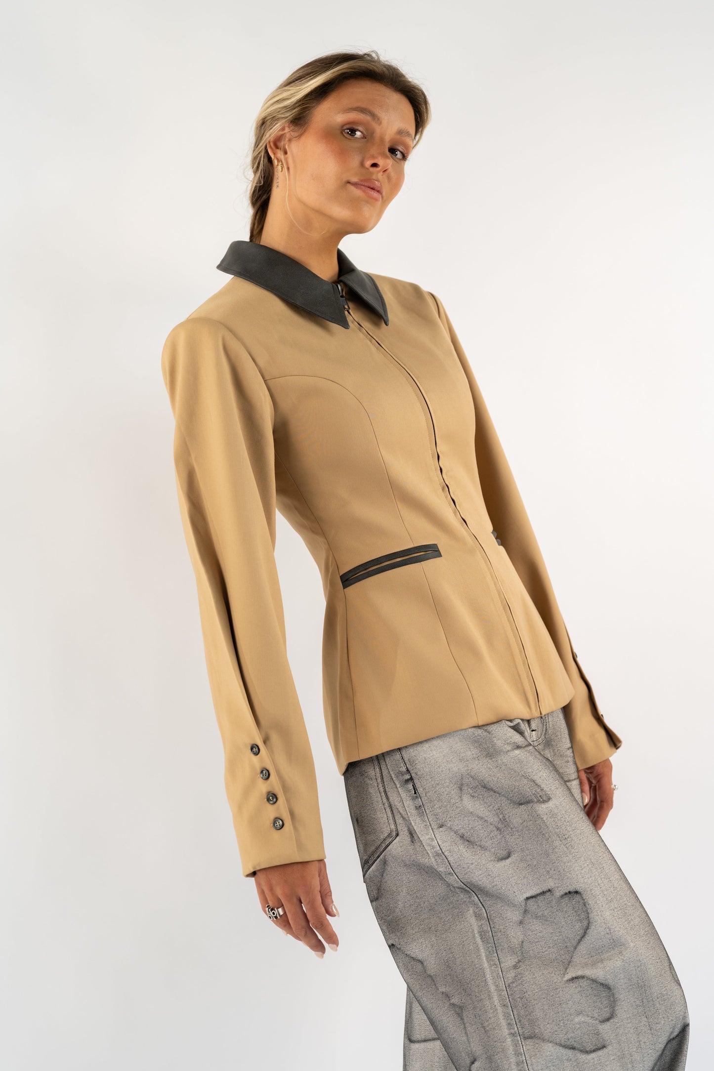 Clarke Jacket — Camel