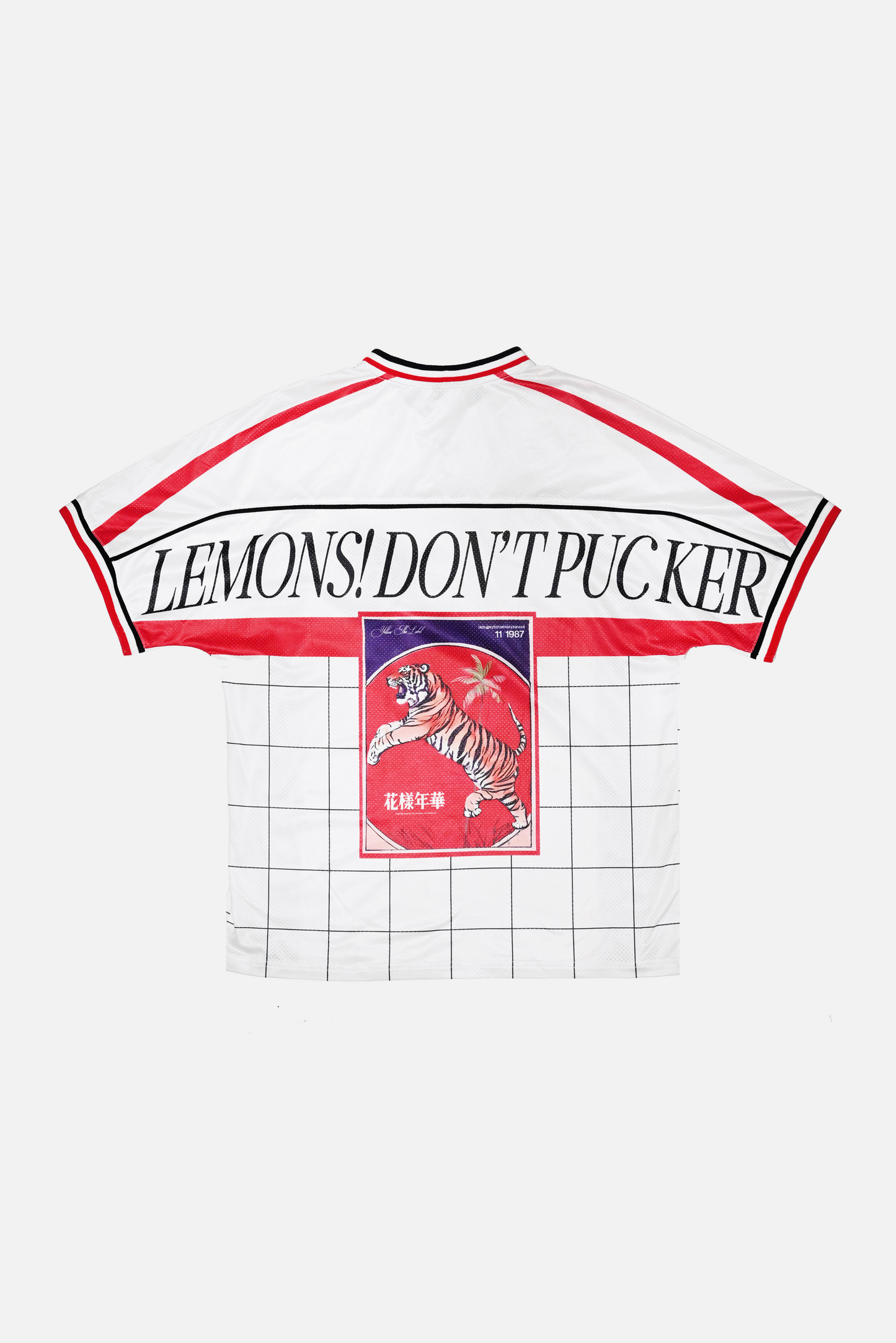 Don't Pucker Soccer Oversized Jersey