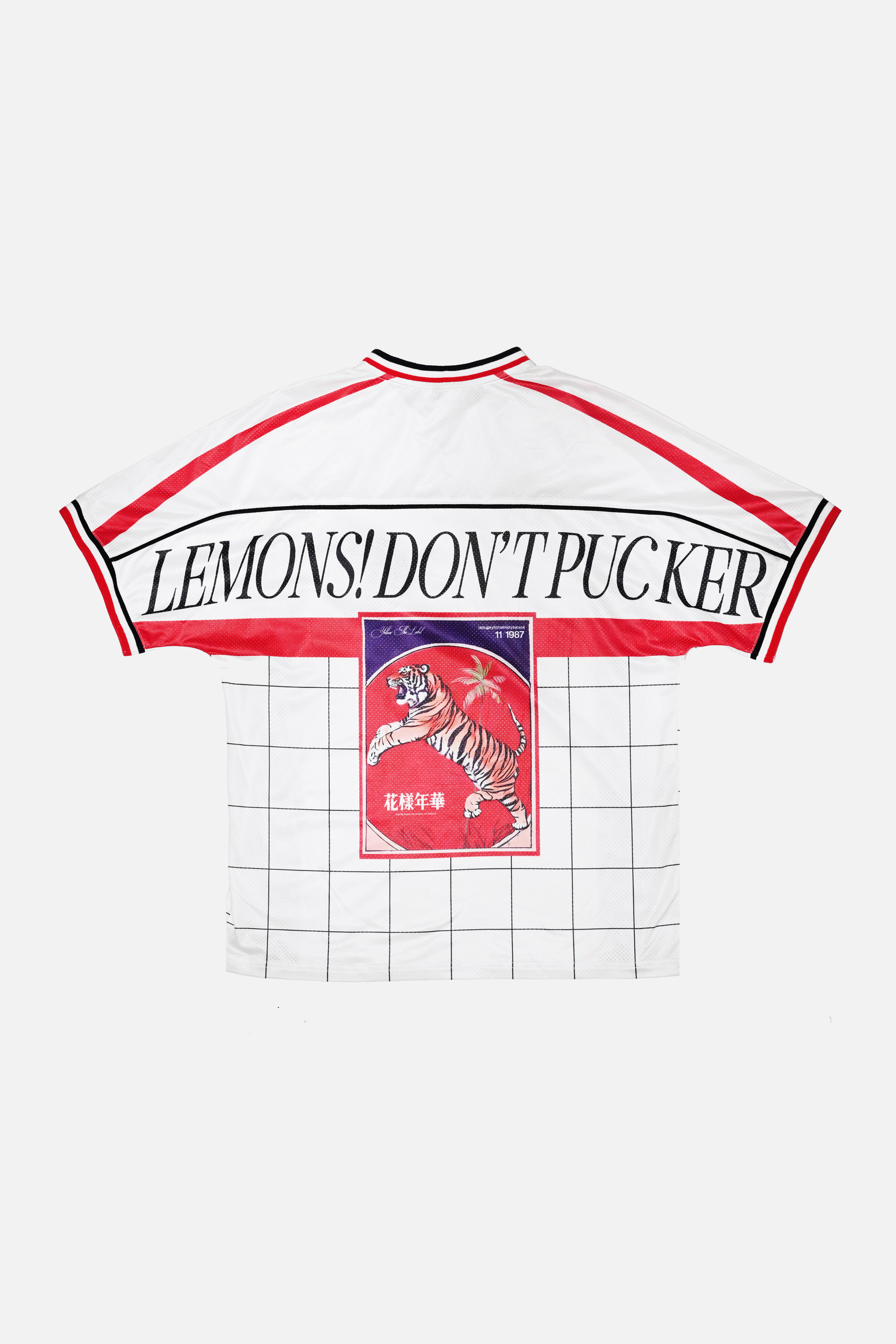 Don't Pucker Soccer Oversized Jersey