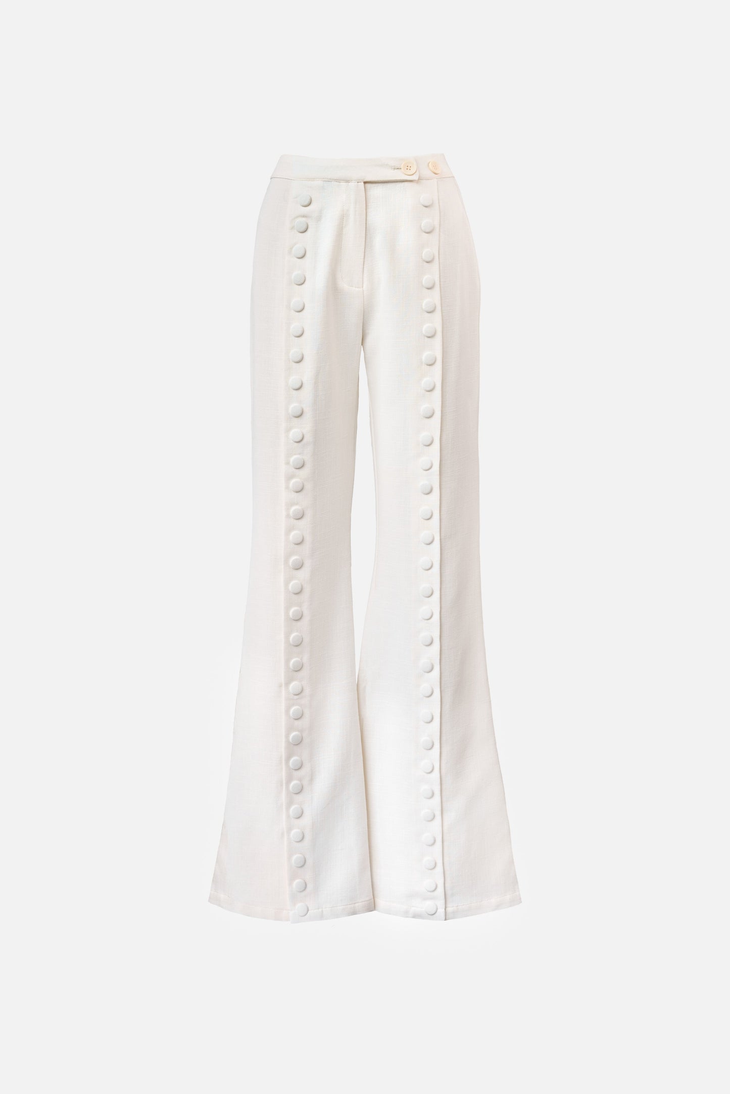 Fabio Linen Snap Trousers