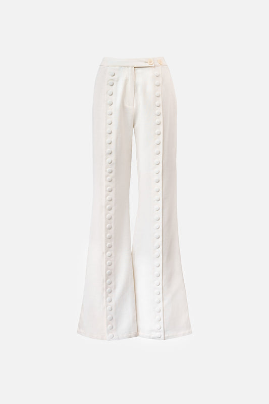 Fabio Linen Snap Trousers