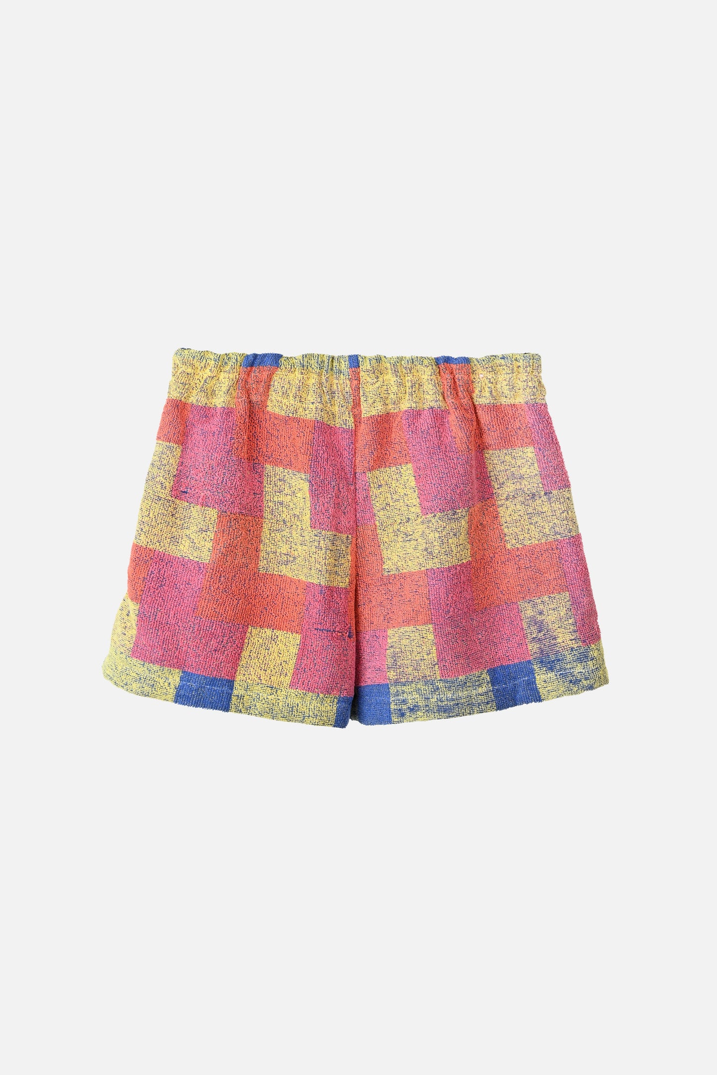 Towel Upcycled Shorts — Sola