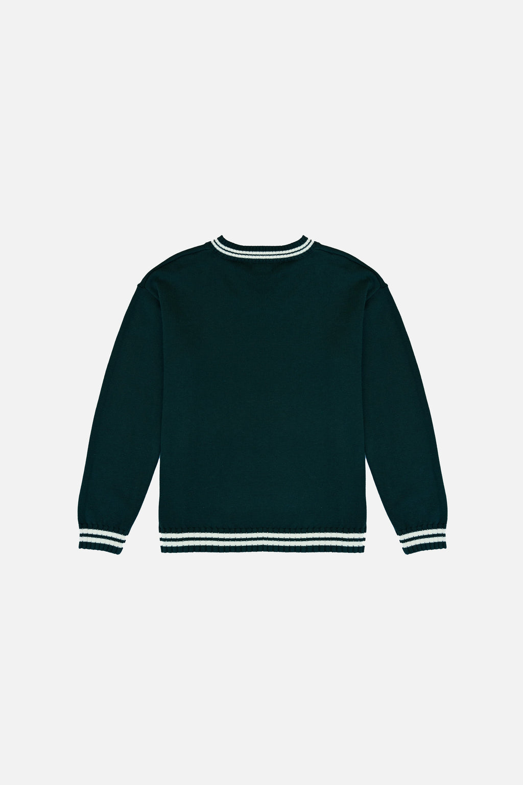 Seascape Cashmere Pullover—Emerald