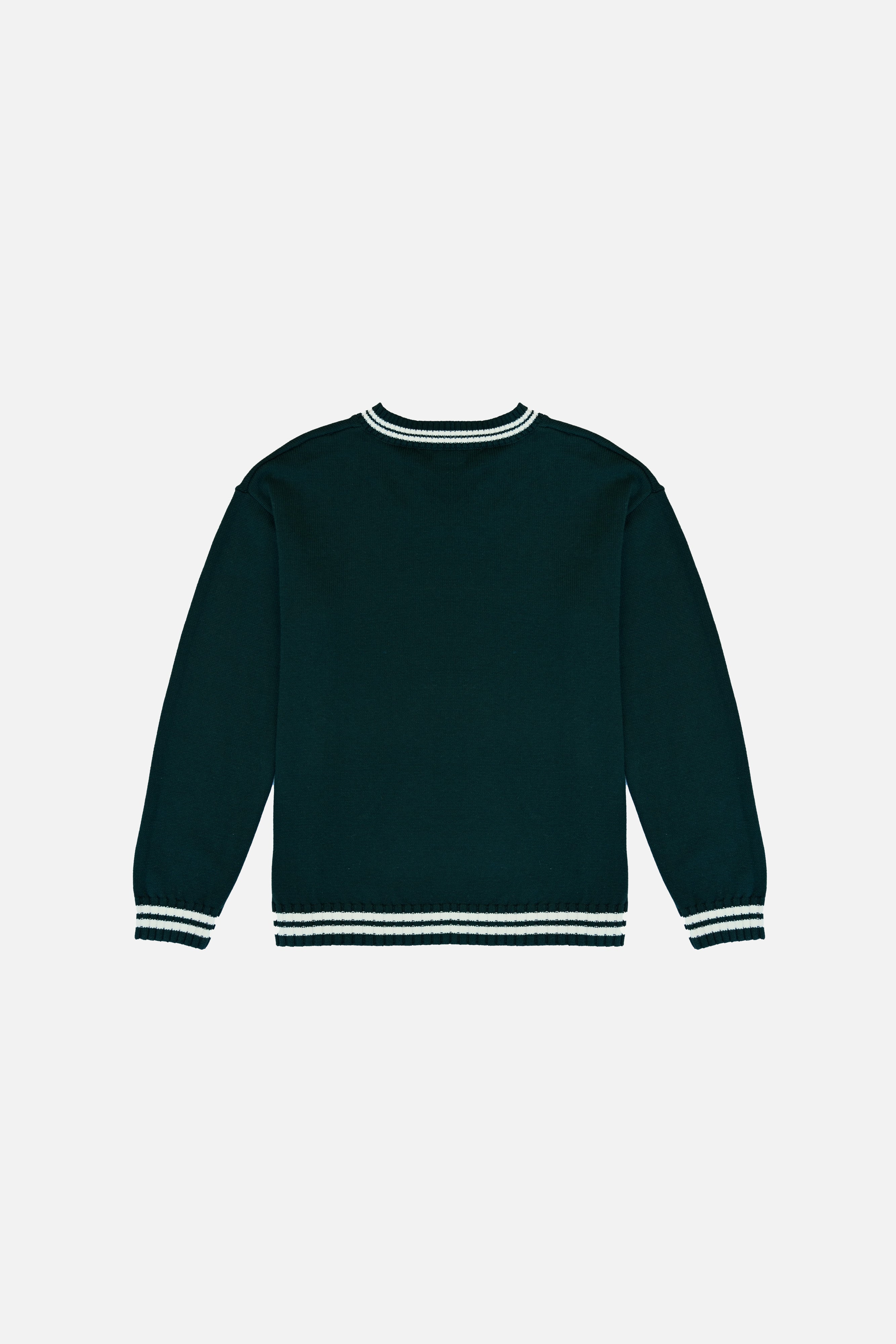 Seascape Cashmere Pullover—Emerald