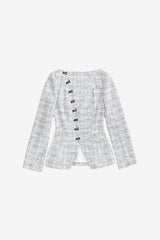 Wellington Jacket — Cream