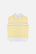 Stuart Oxford Vest — Yellow