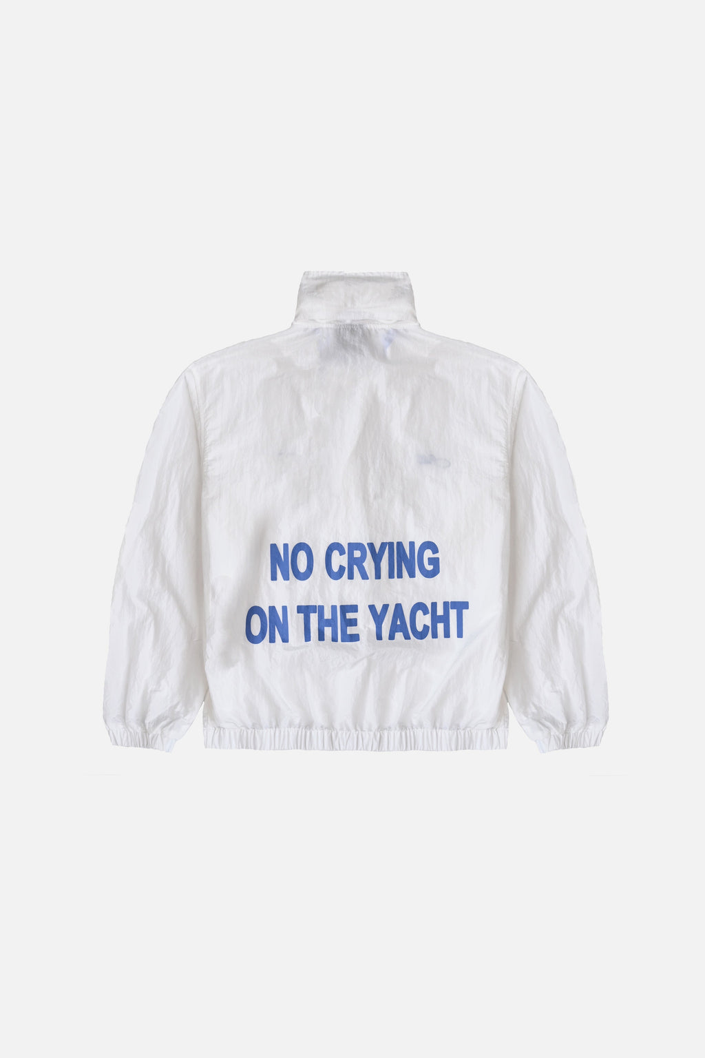 No Crying Windbreaker