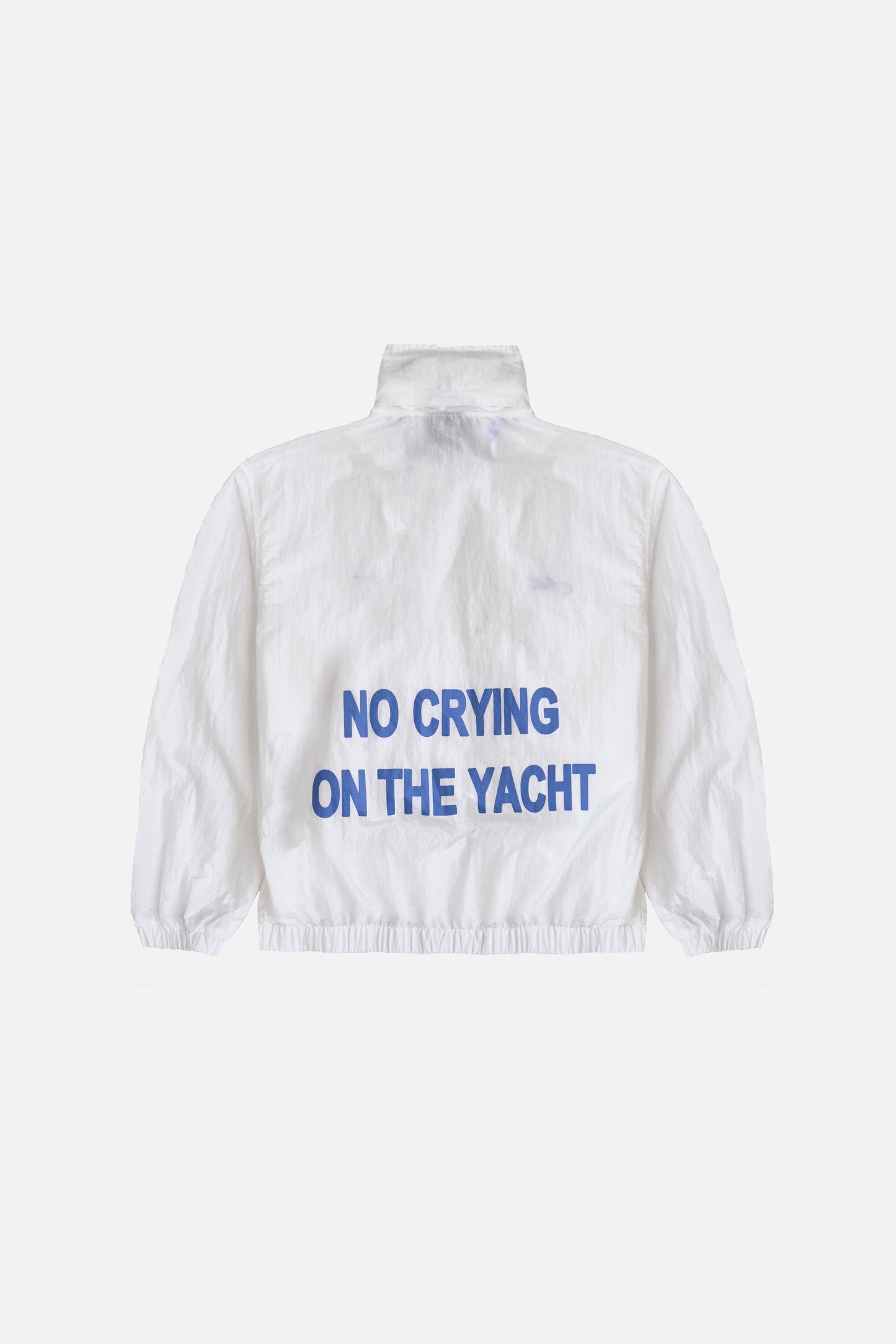 No Crying Windbreaker