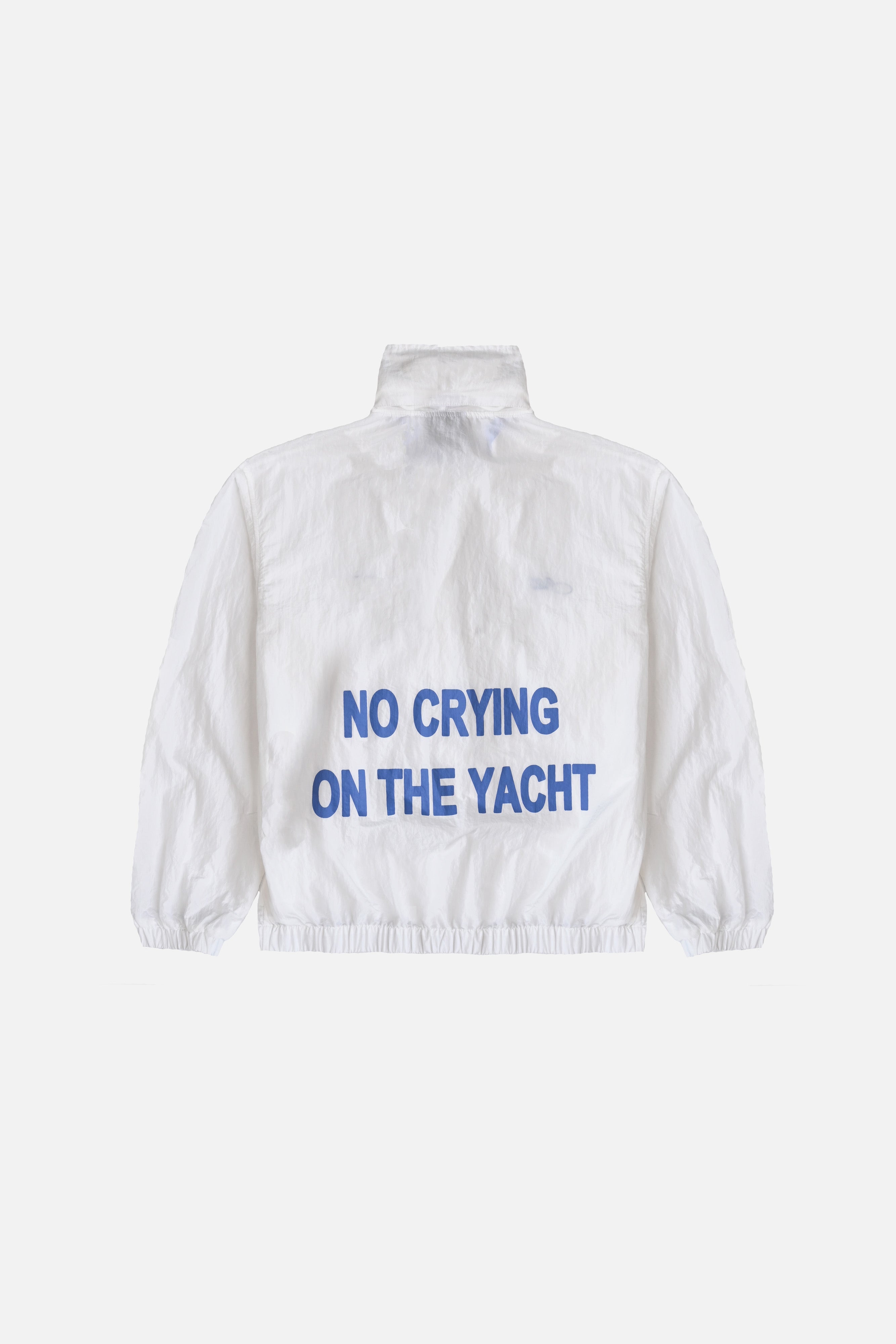 No Crying Windbreaker