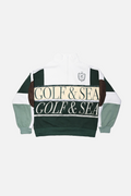 Golf & Sea Fleece Zip-Up