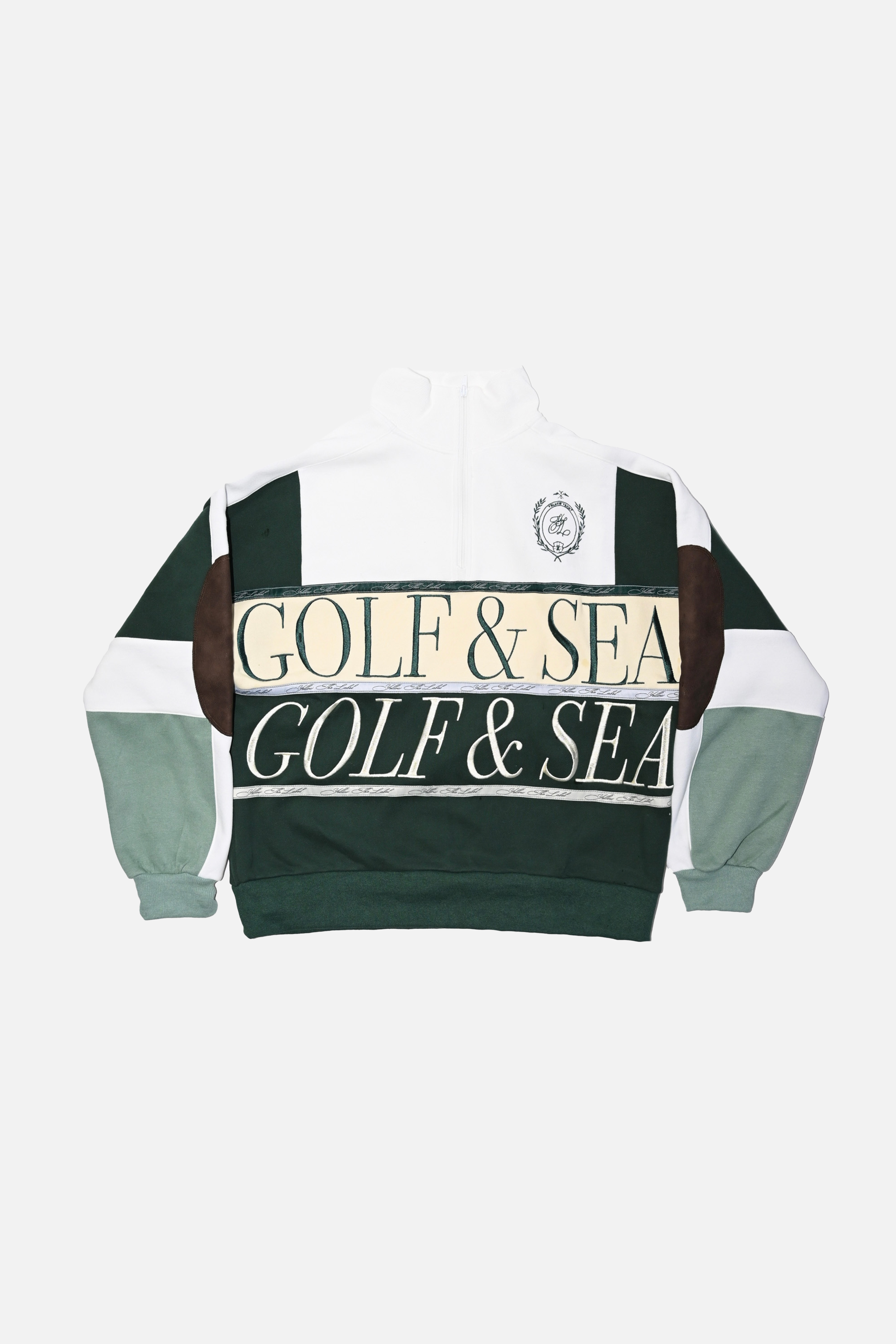 Golf & Sea Fleece Zip-Up