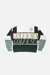 Golf & Sea Fleece Zip-Up