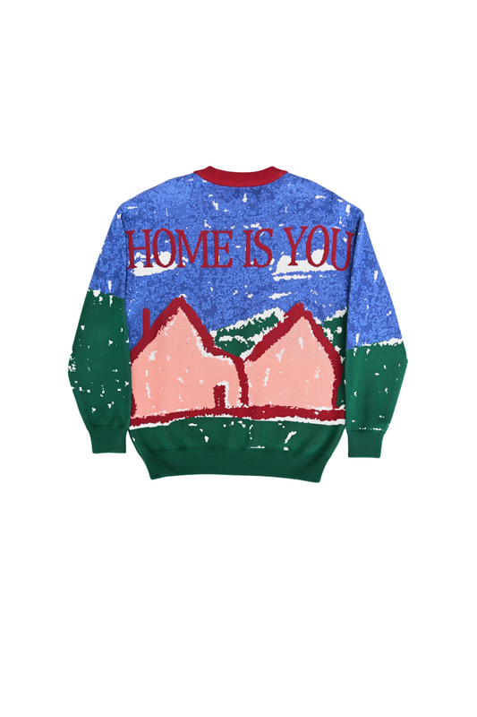 Home Is You Sweater