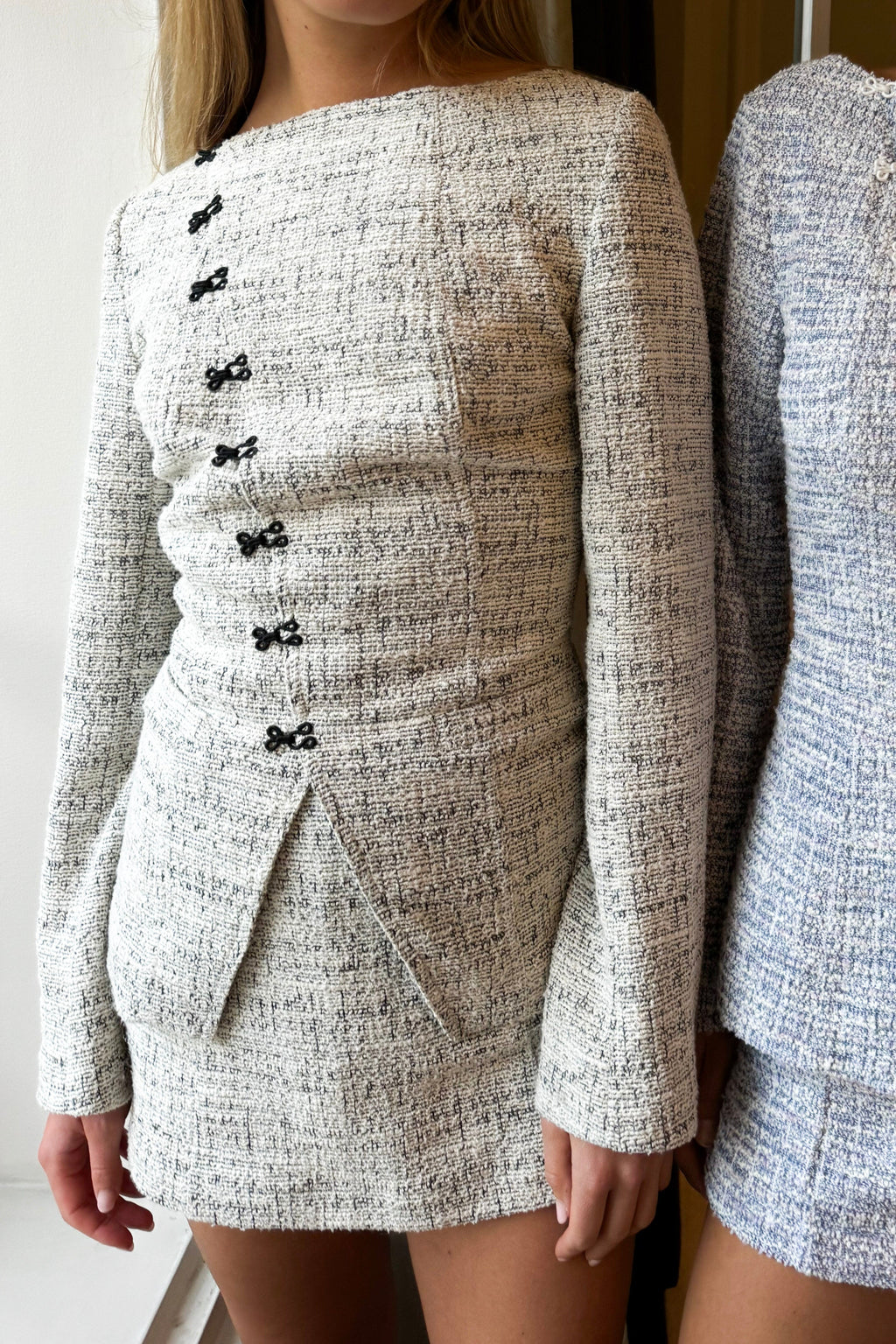 St. John Skort — Cream