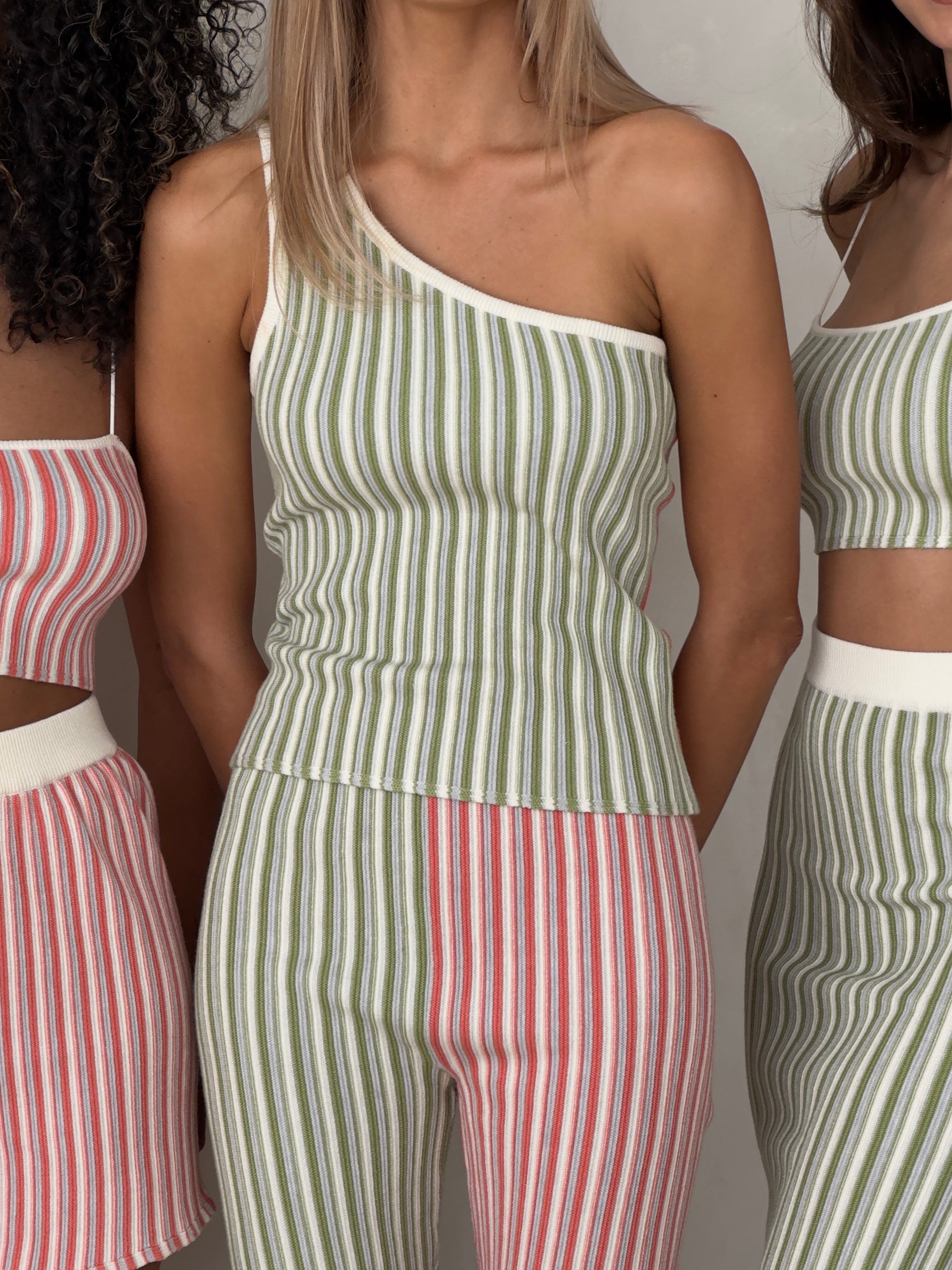 Milly Knit Top — Wyla Colorblock