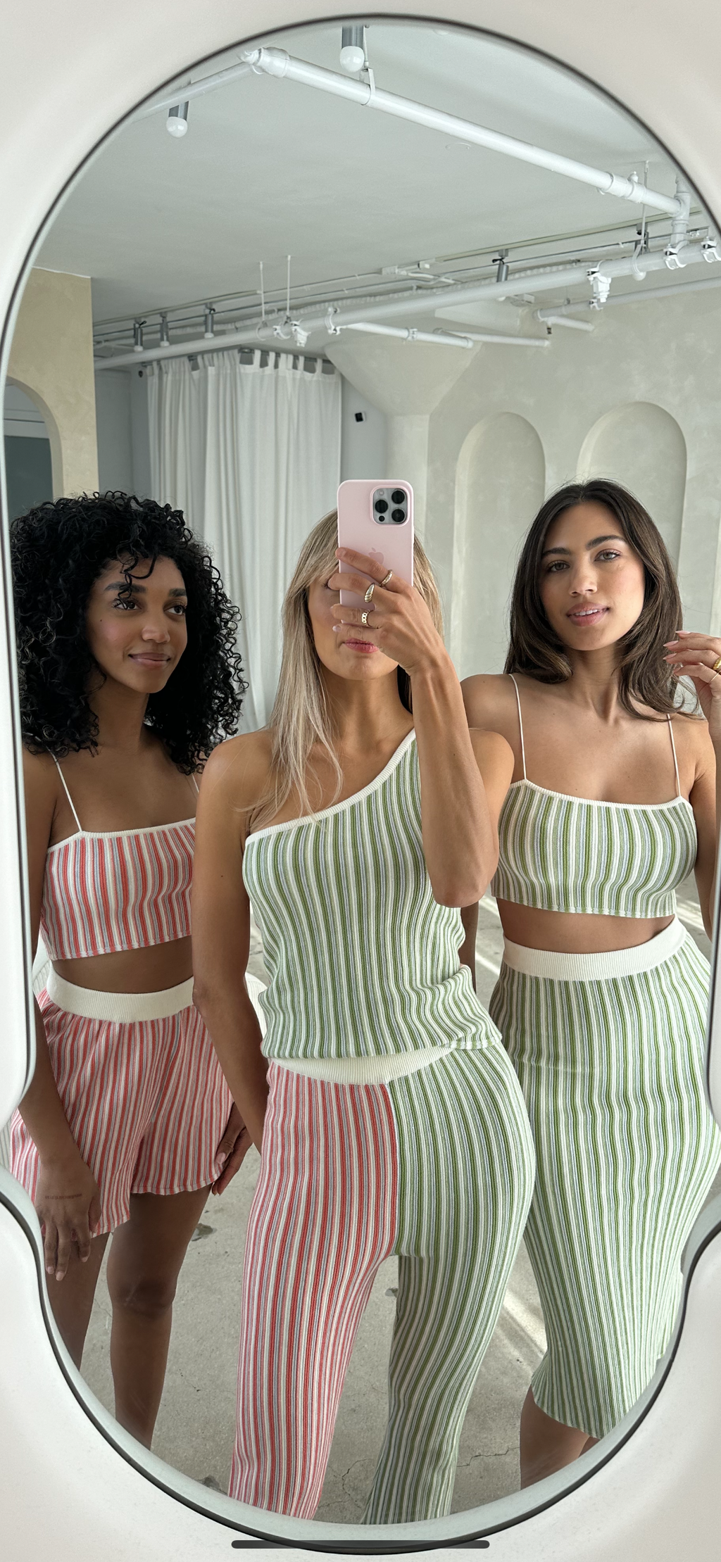 Milly Knit Top — Wyla Colorblock