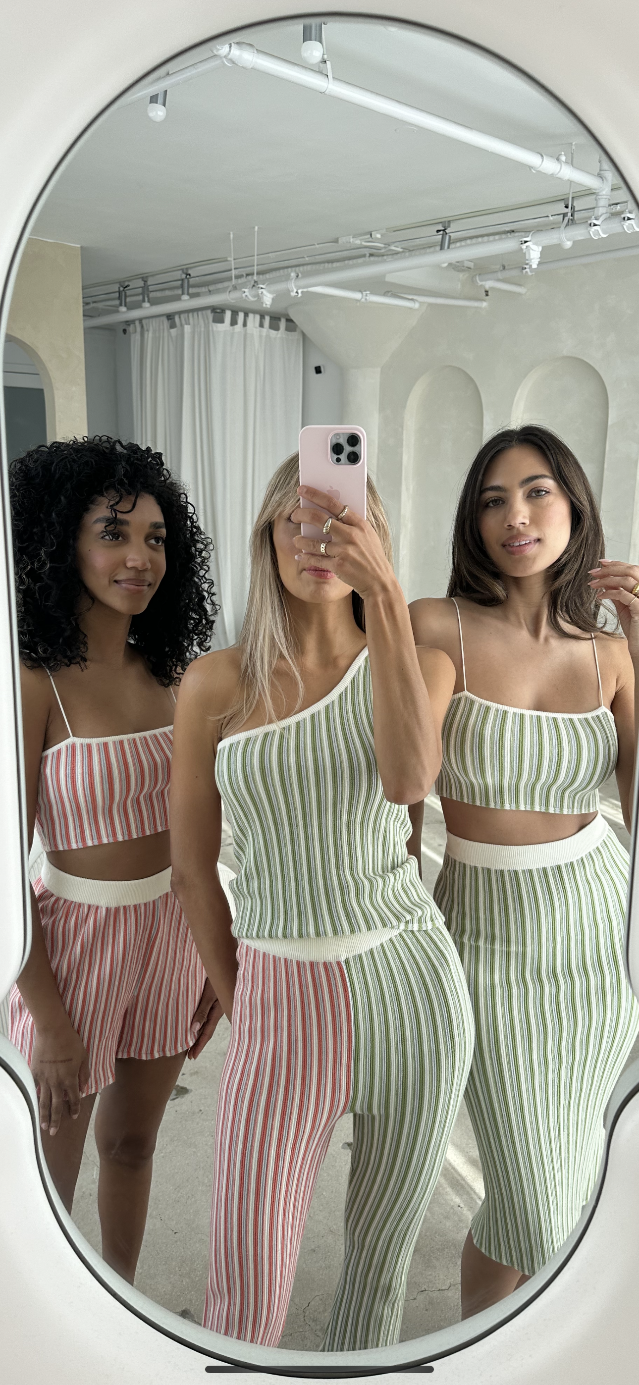 Milly Knit Top — Wyla Colorblock