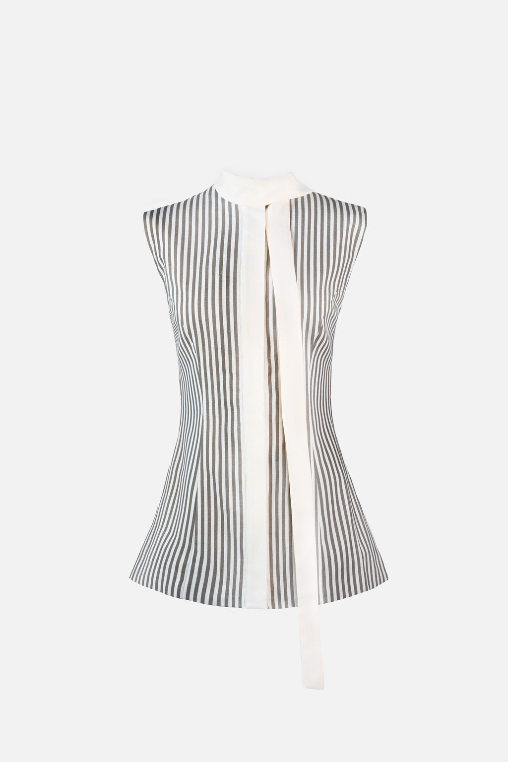 Lila Linen Scarf Top