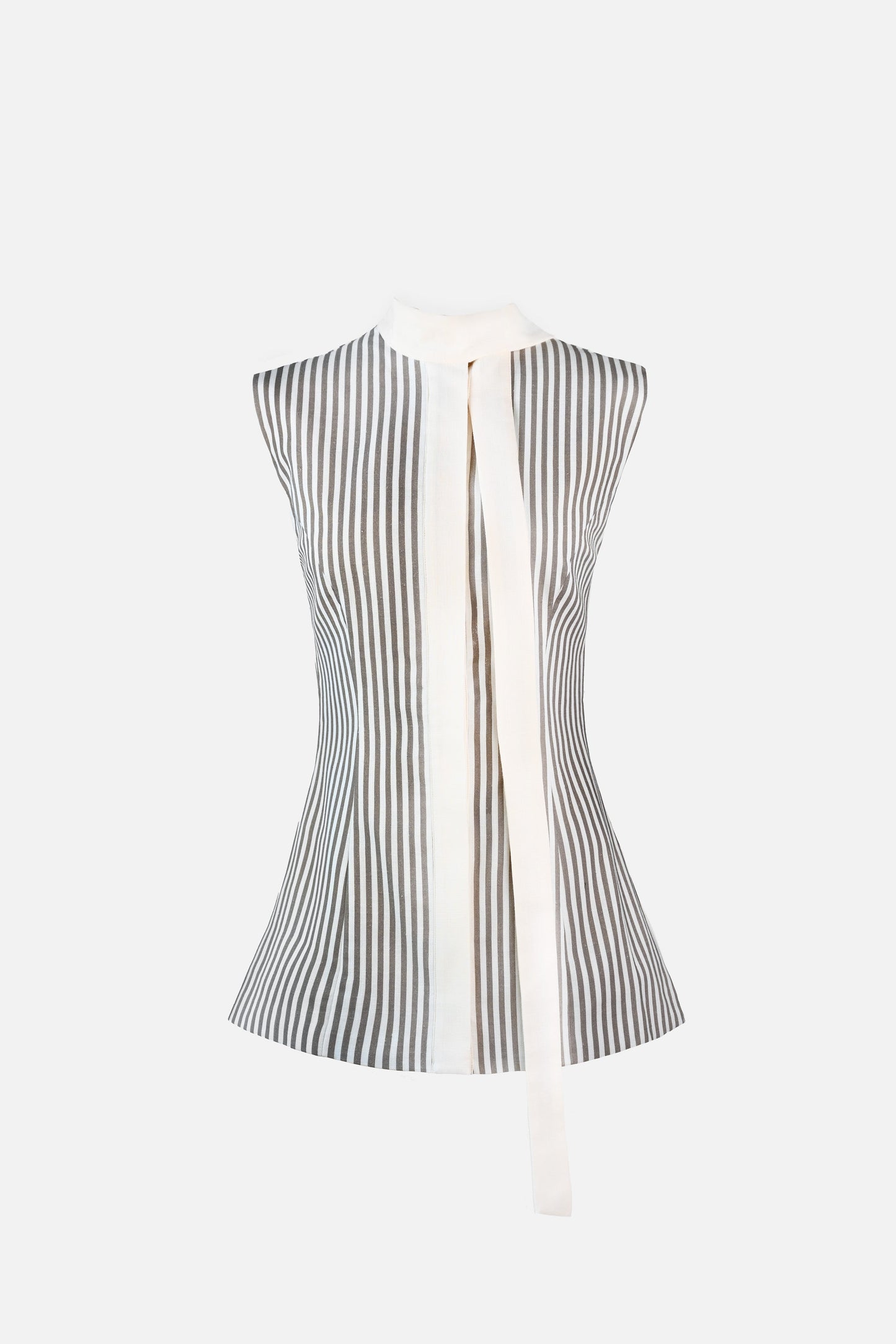 Lila Linen Scarf Top