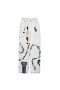 Linked Canvas Pants