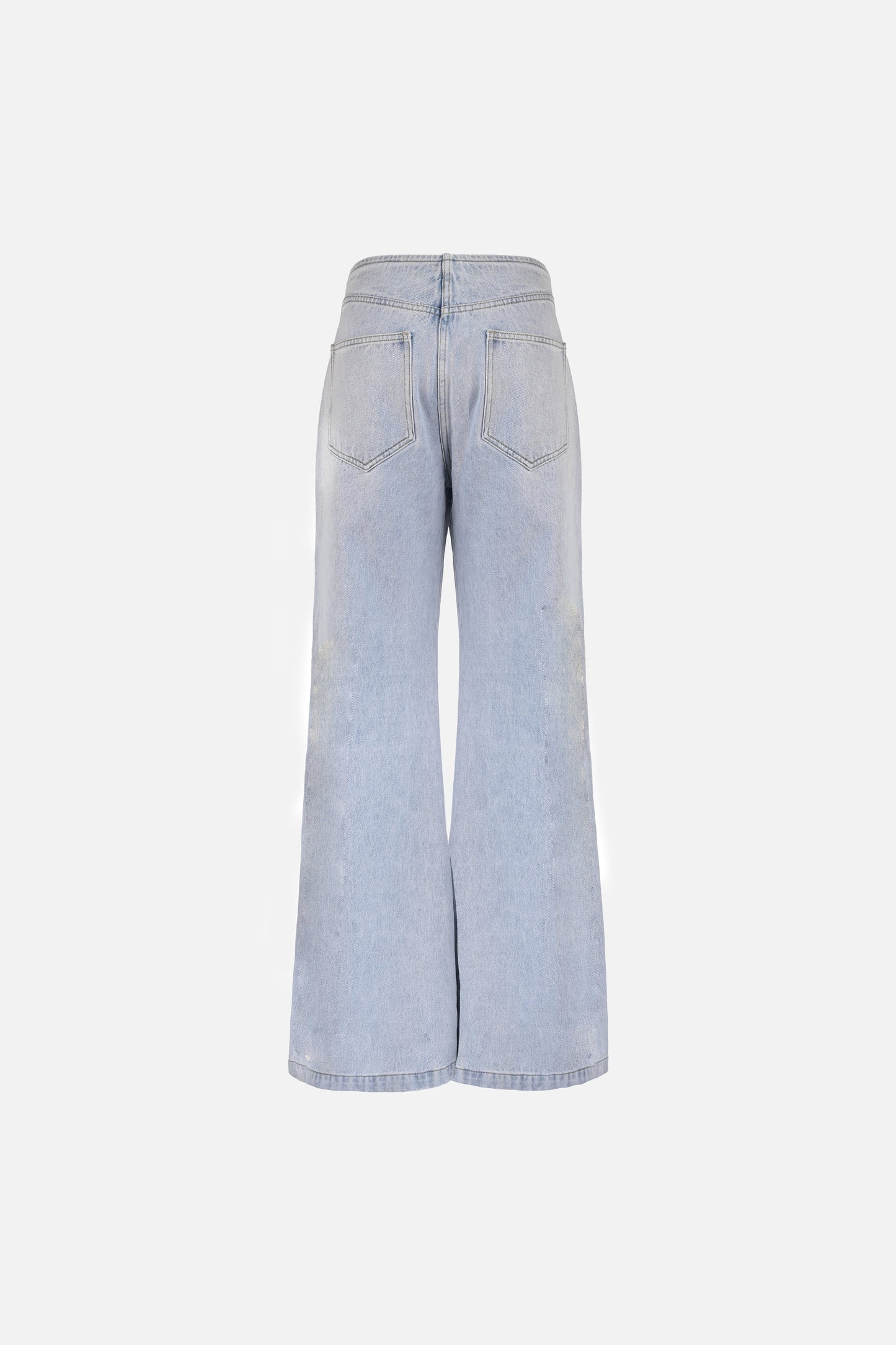 Marseille Denim Jeans — Light Wash
