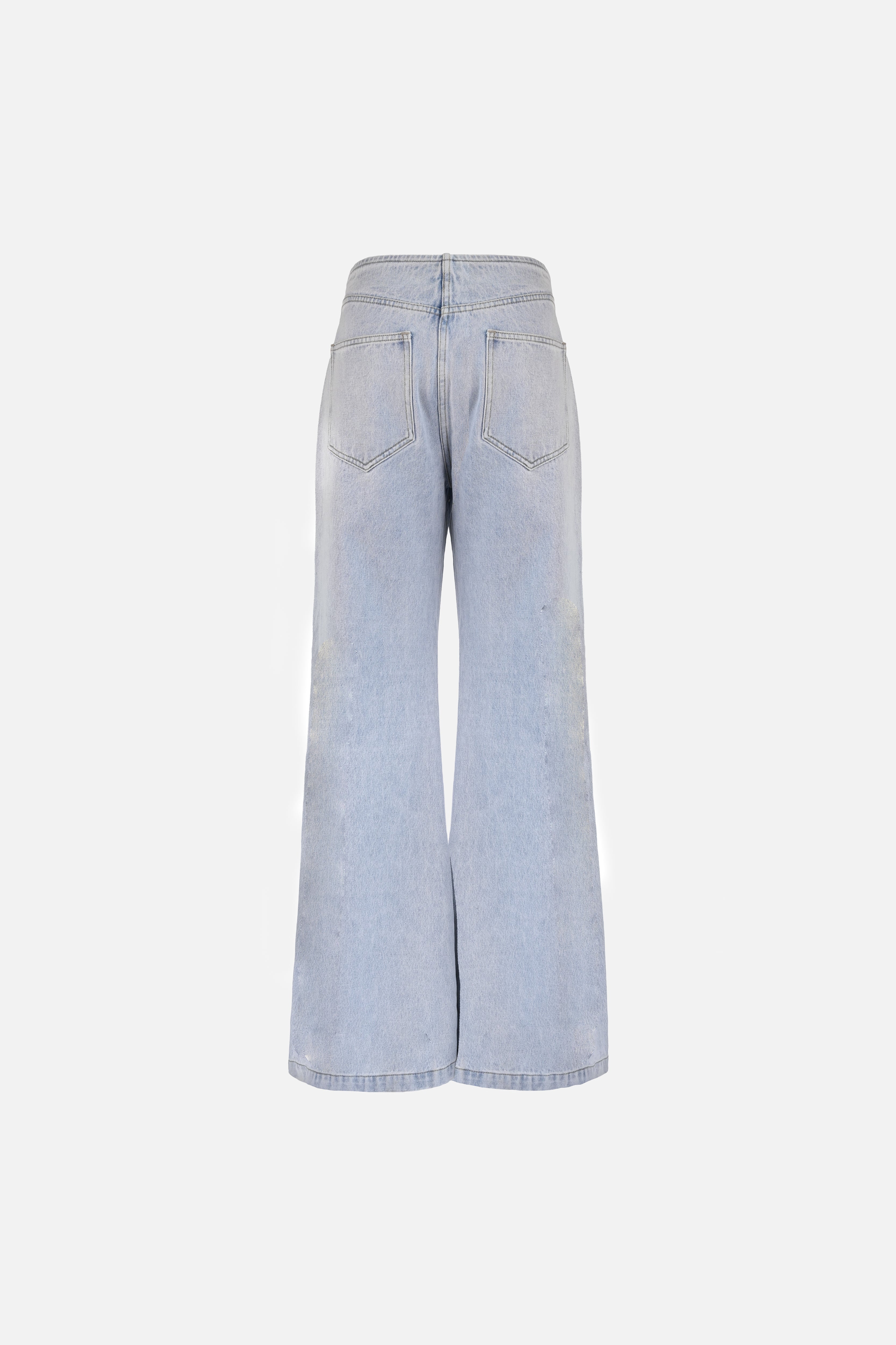 Marseille Denim Jeans — Light Wash
