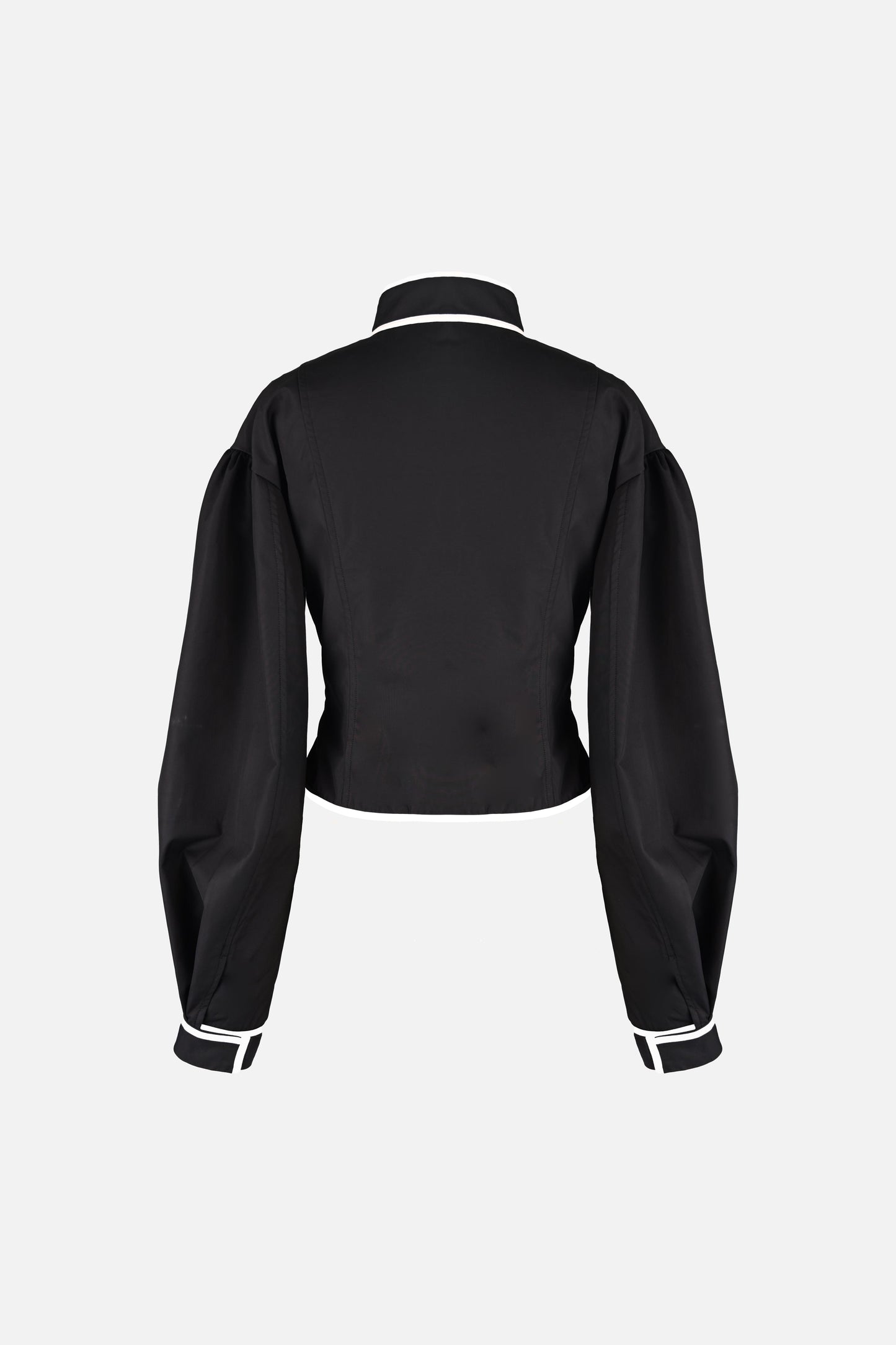 Mindy Cotton Jacket — Black