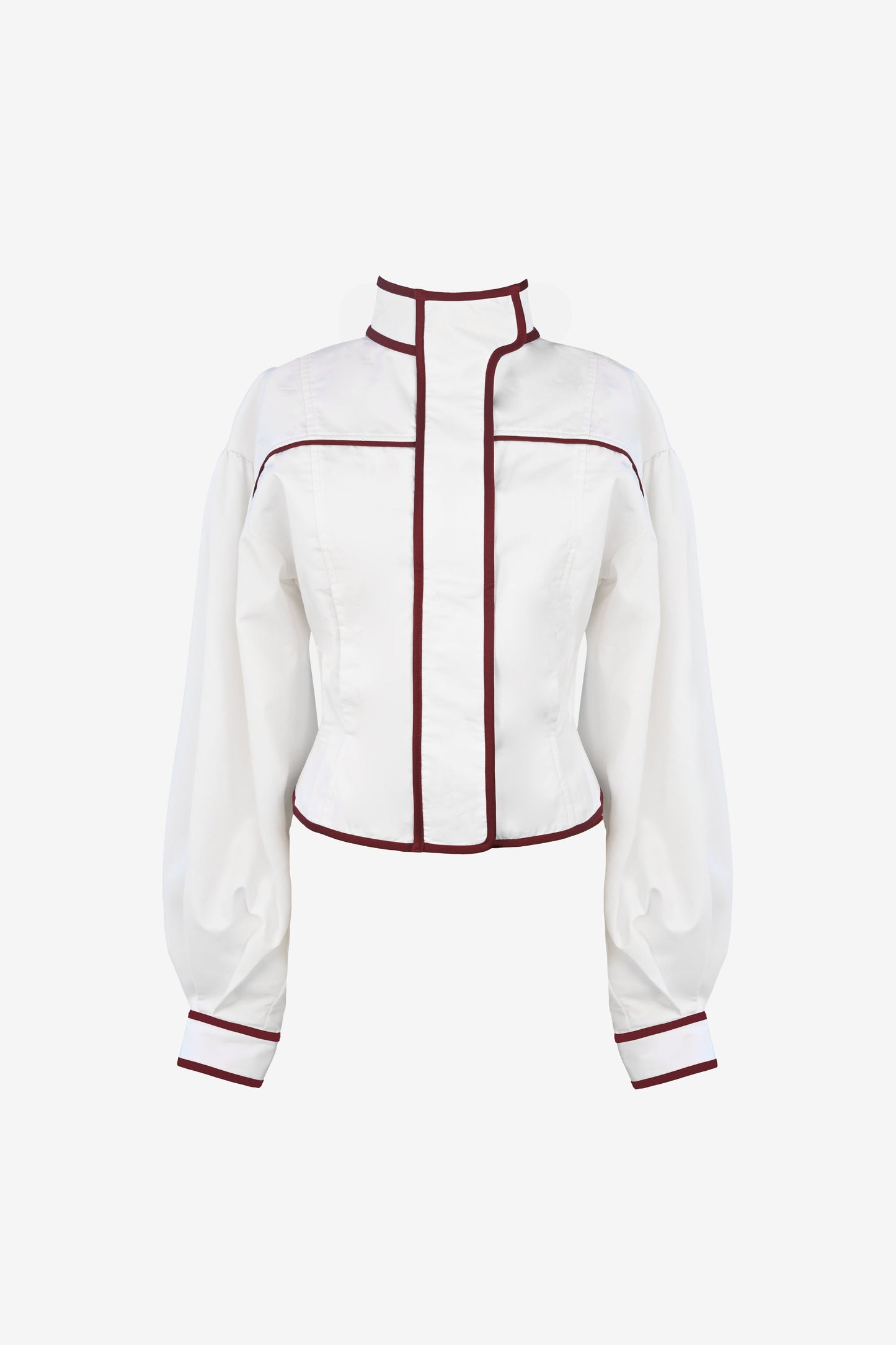 Mindy Cotton Jacket — Offwhite