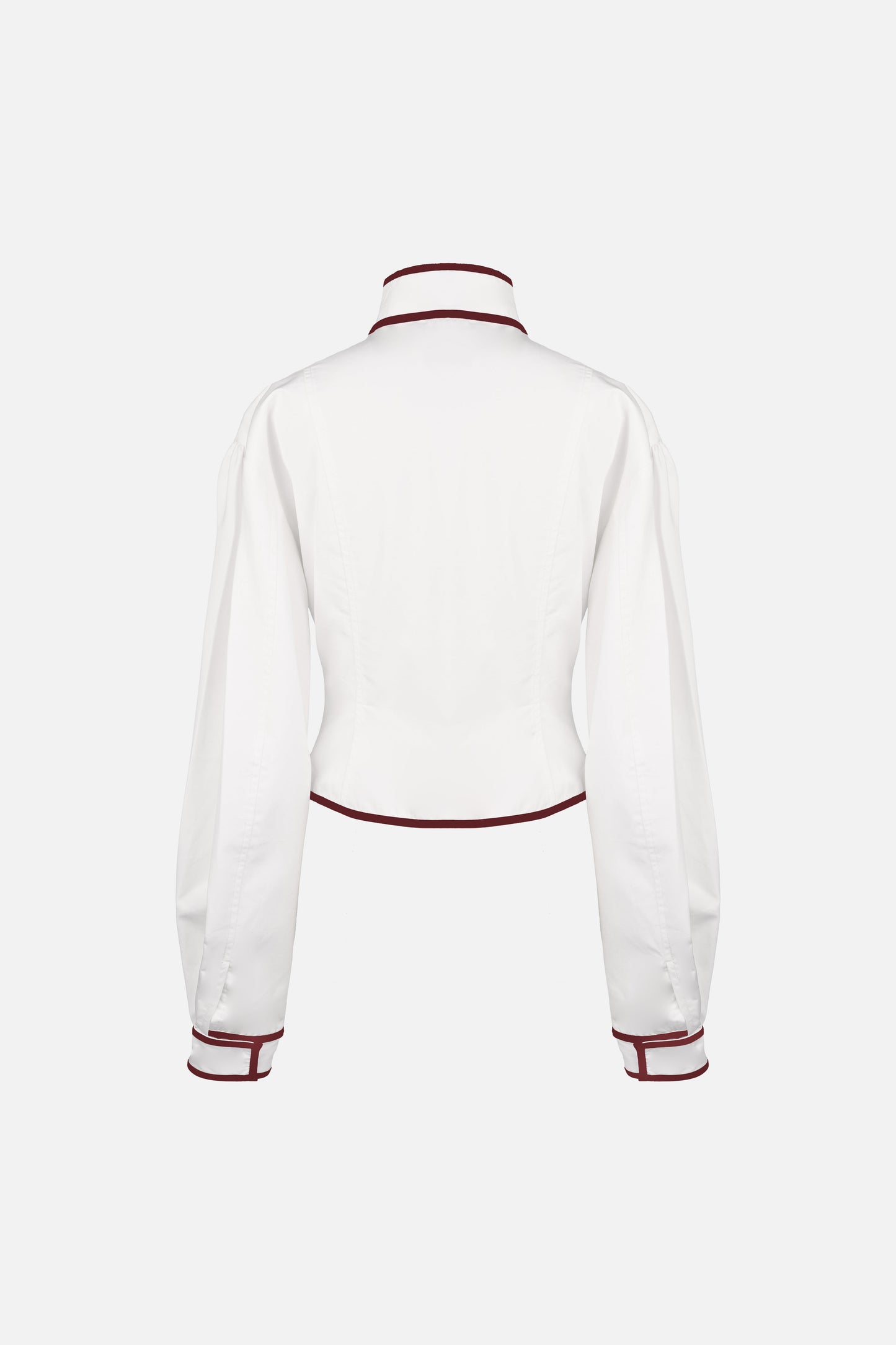 Mindy Cotton Jacket — Offwhite