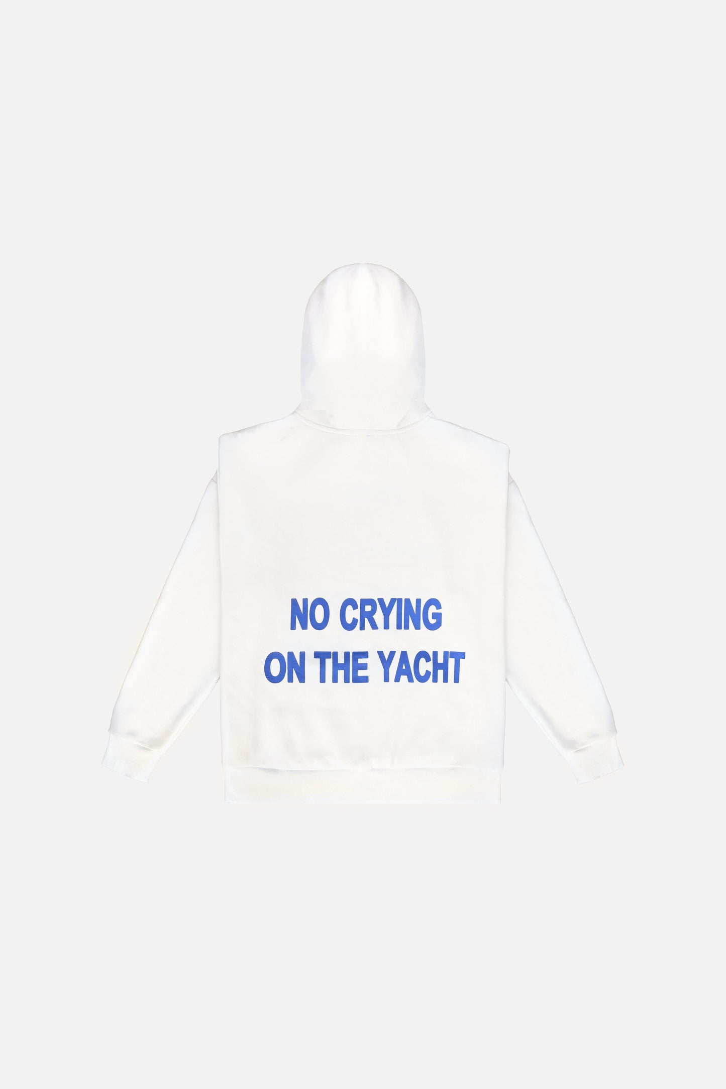 No Crying Hoodie