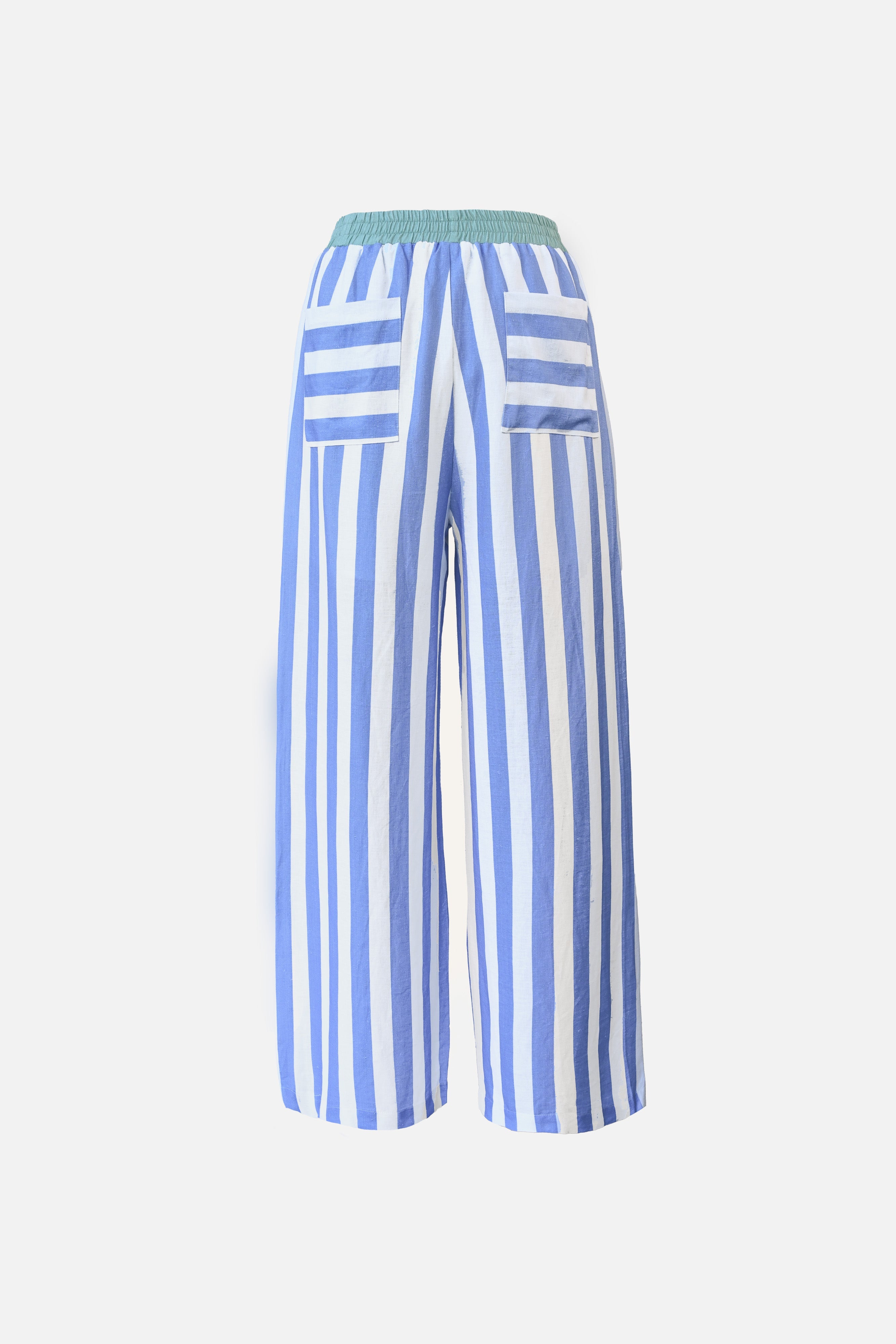 Nic Linen Boxer Pants