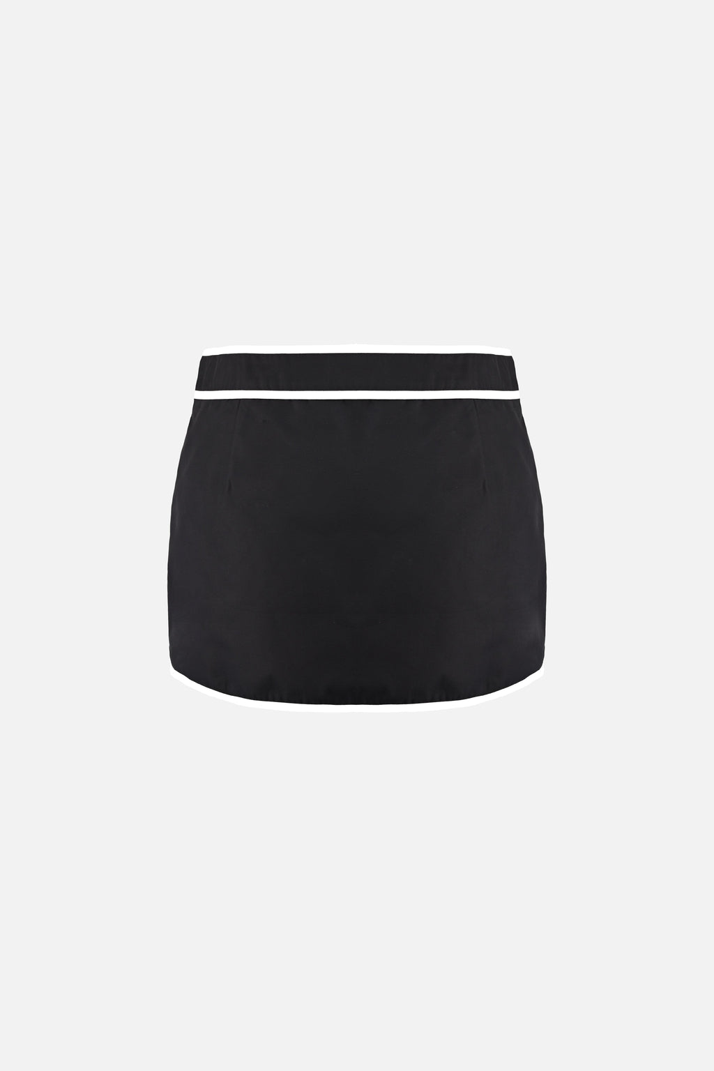 Ossie Cotton Skort — Black