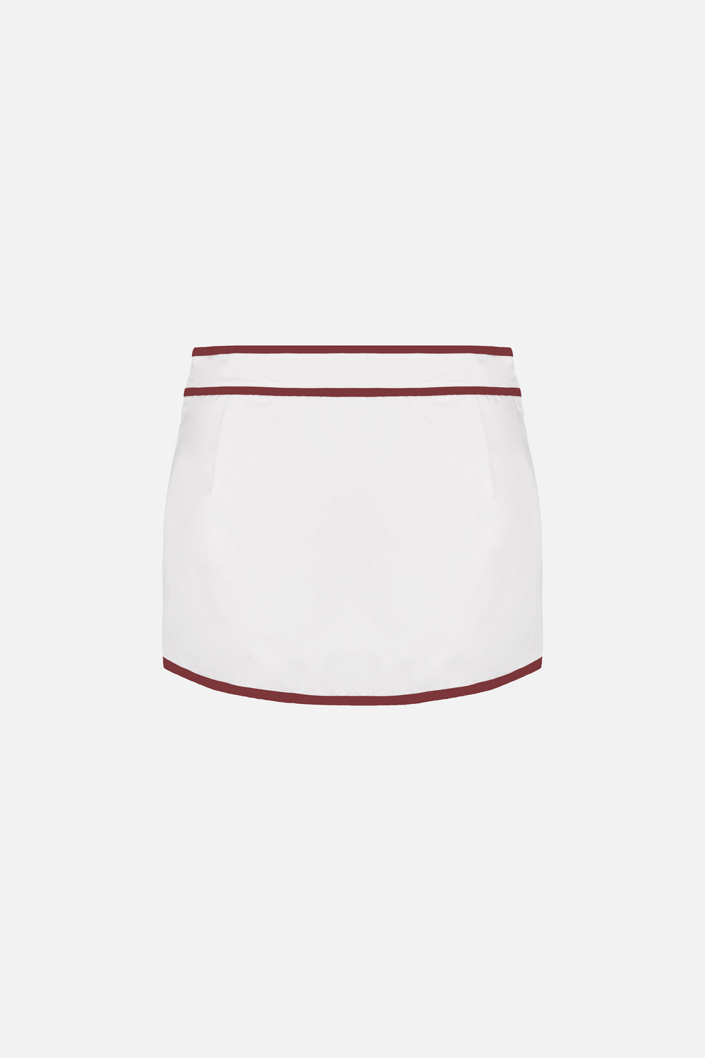 Ossie Cotton Skort — White