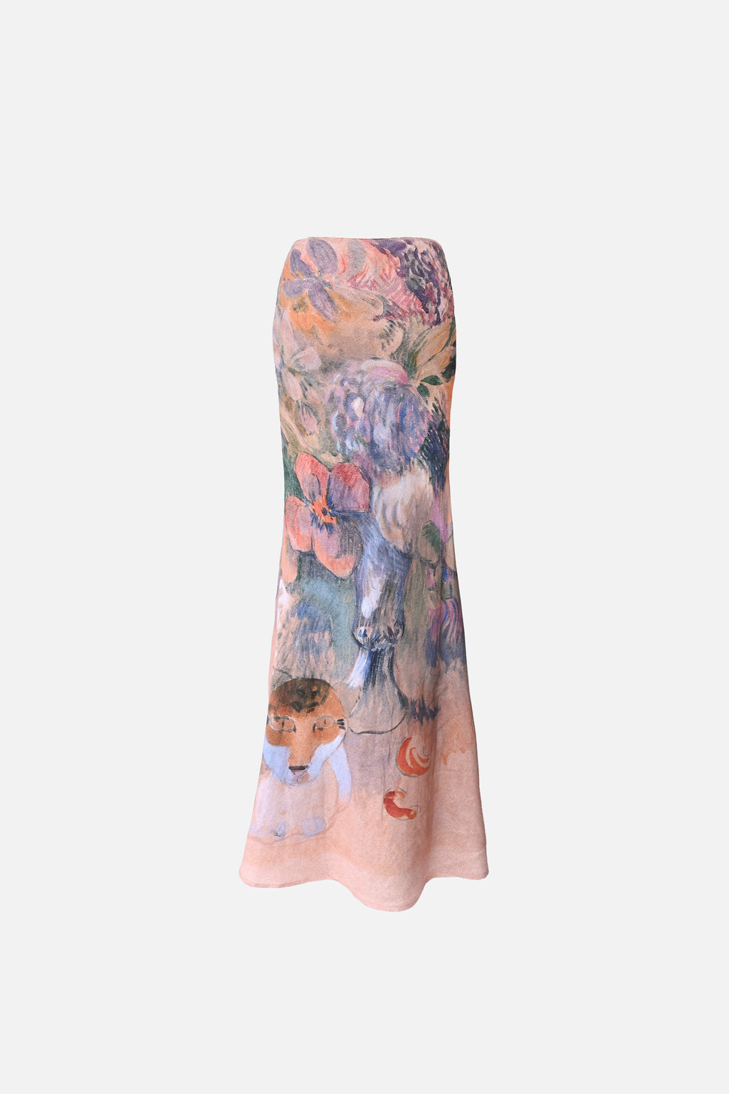 Paul Linen Skirt — Still Cat