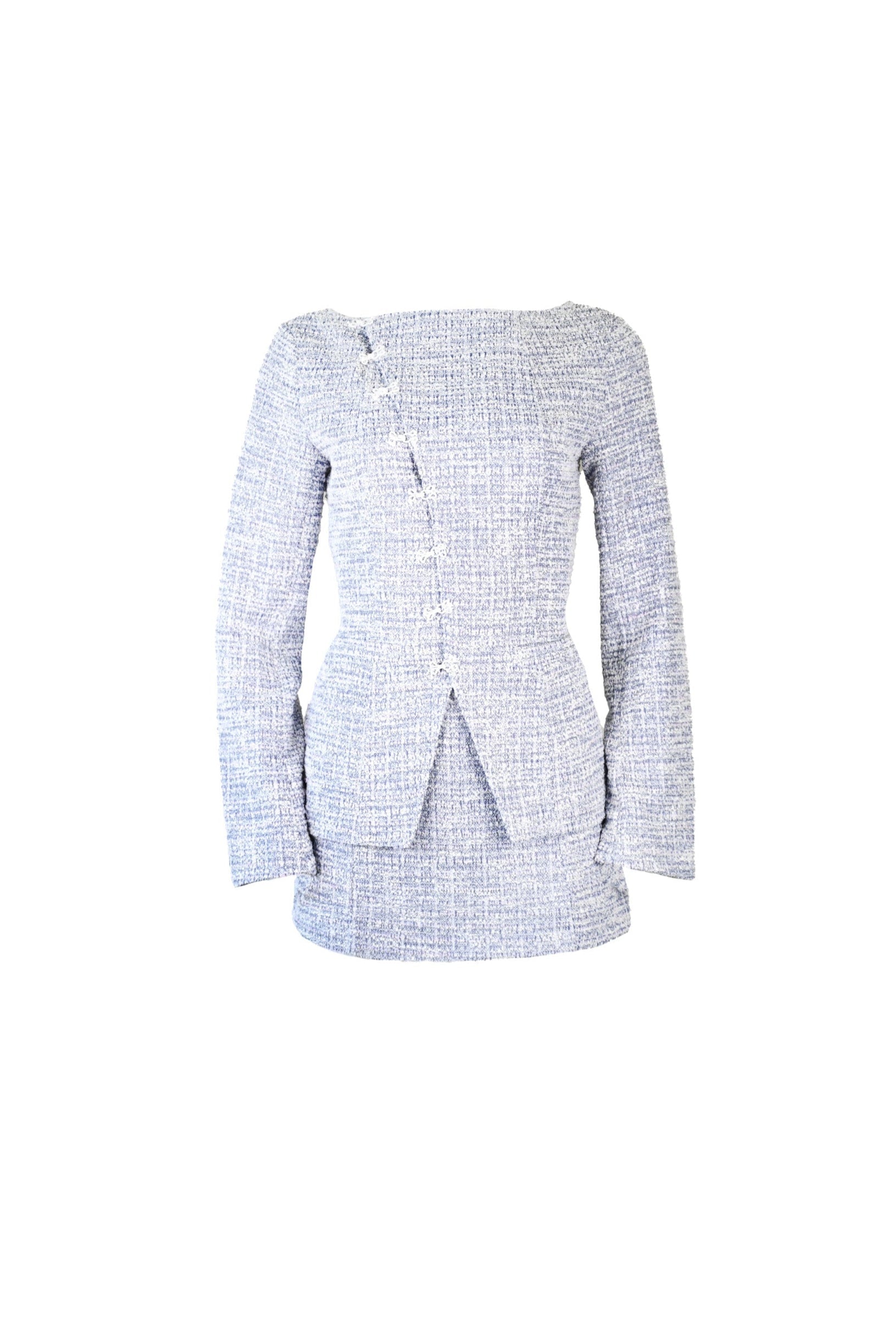 Wellington Jacket — Powder Blue