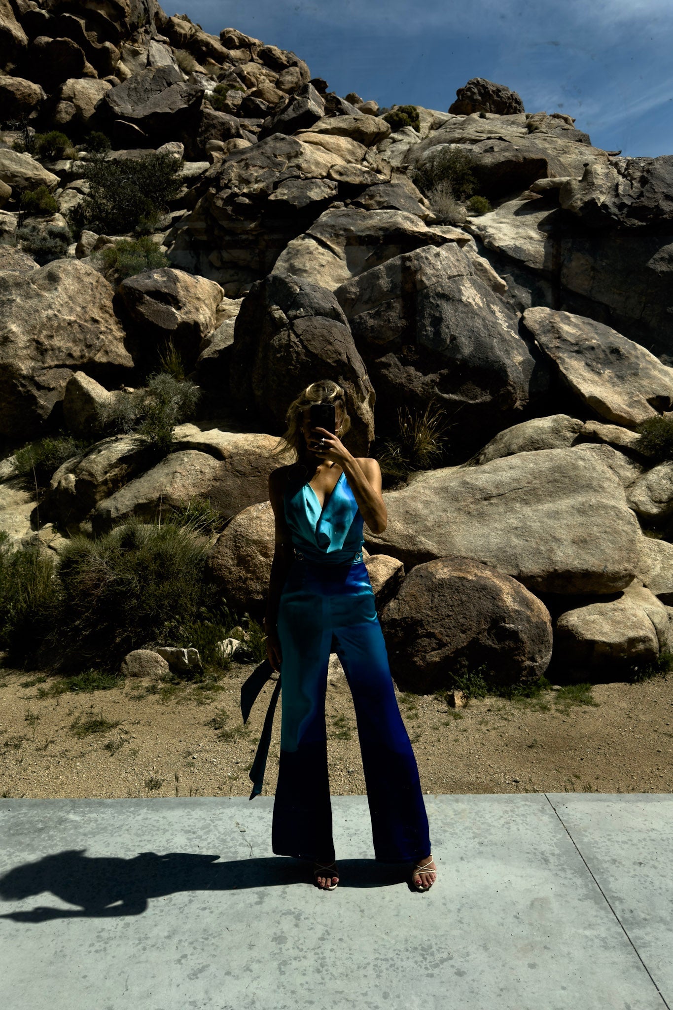 Axel Ring Pants — Blues