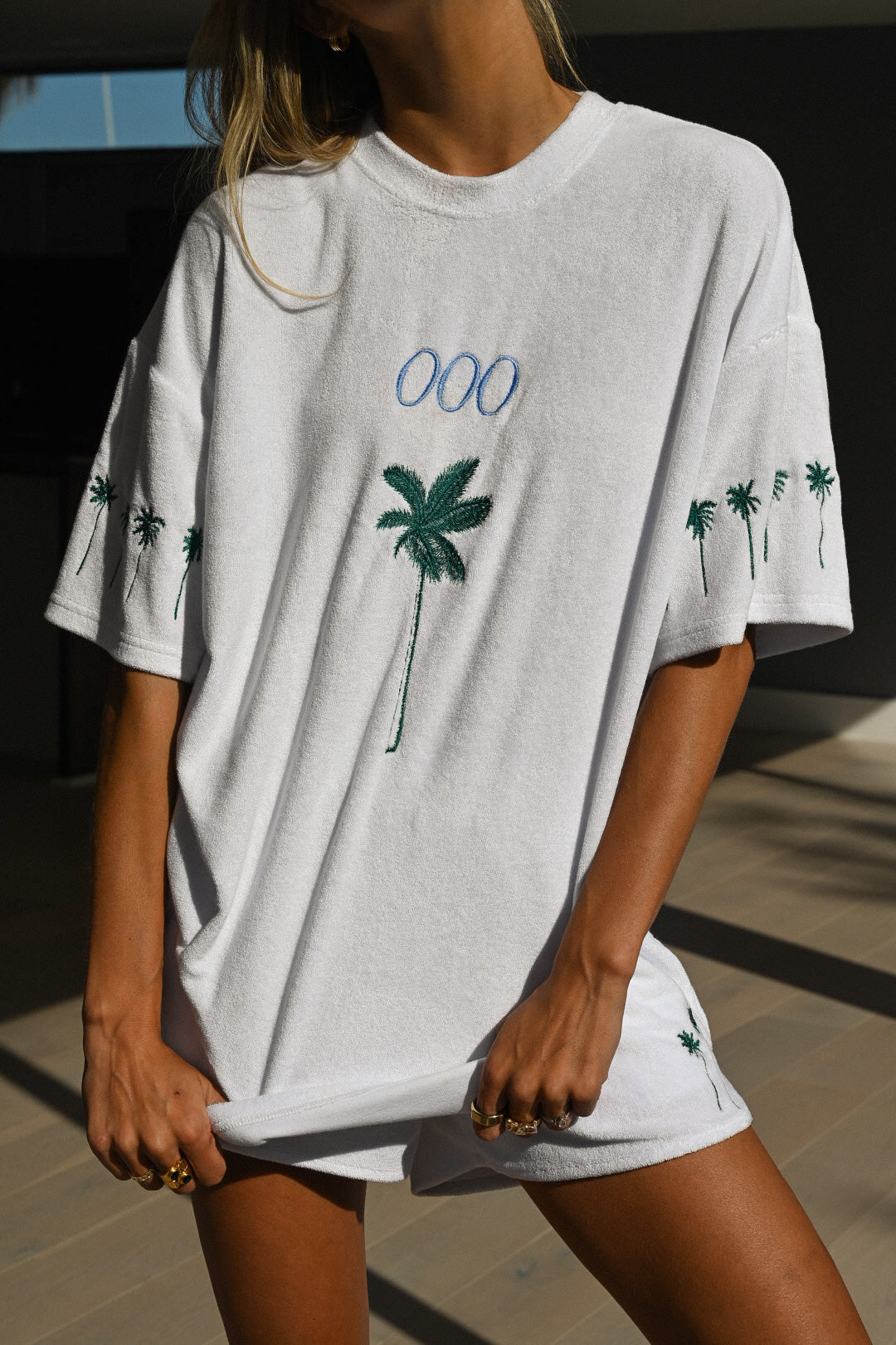 Out of Office Terry Tee Set