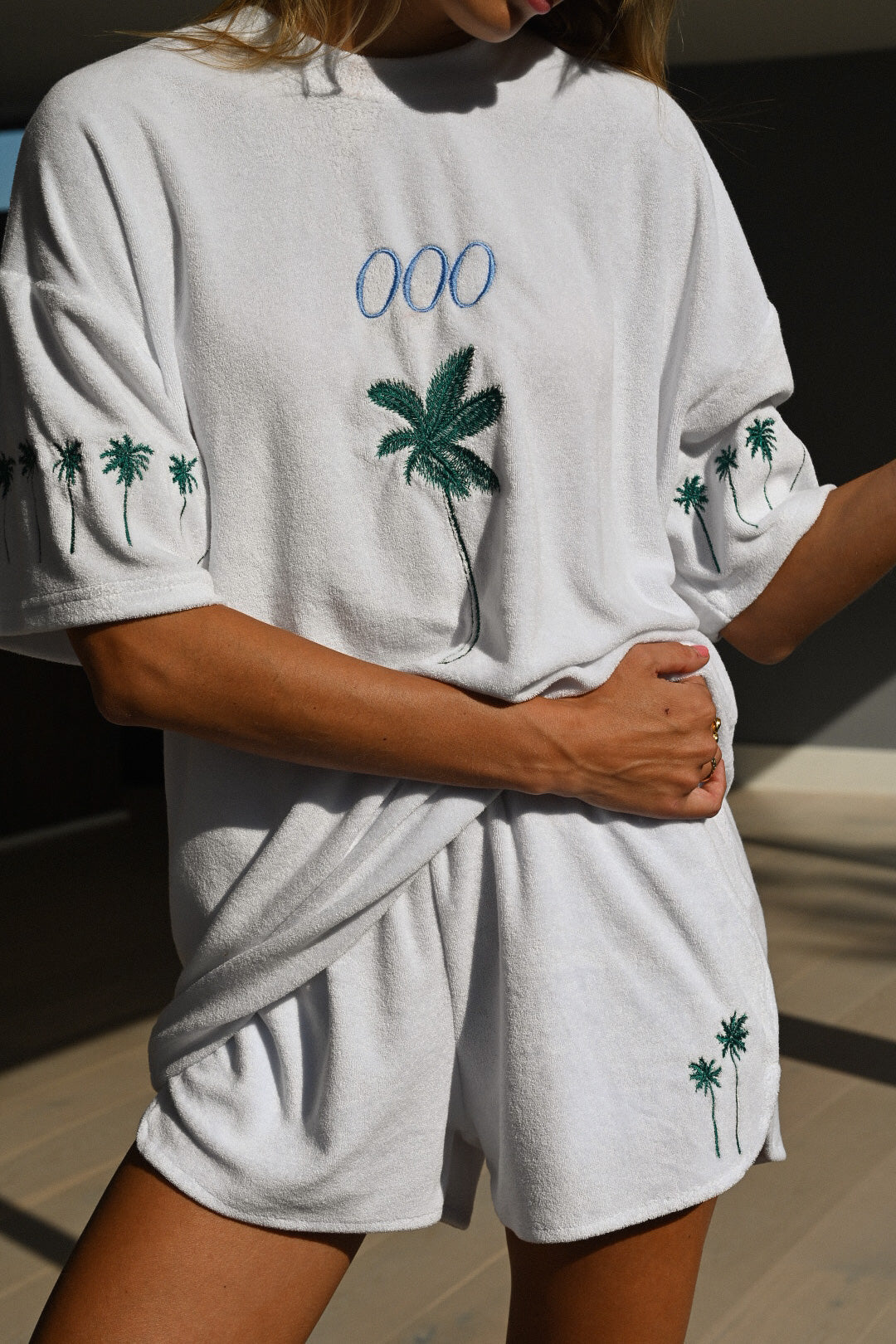 Out of Office Terry Tee Set