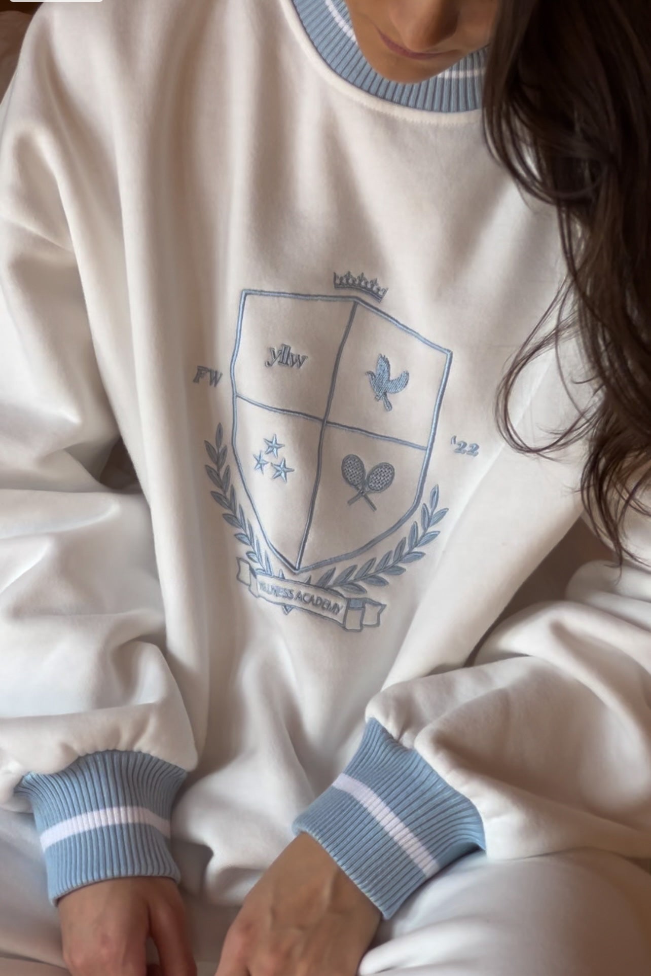 Coat of Arms Oversized Sweatshirt